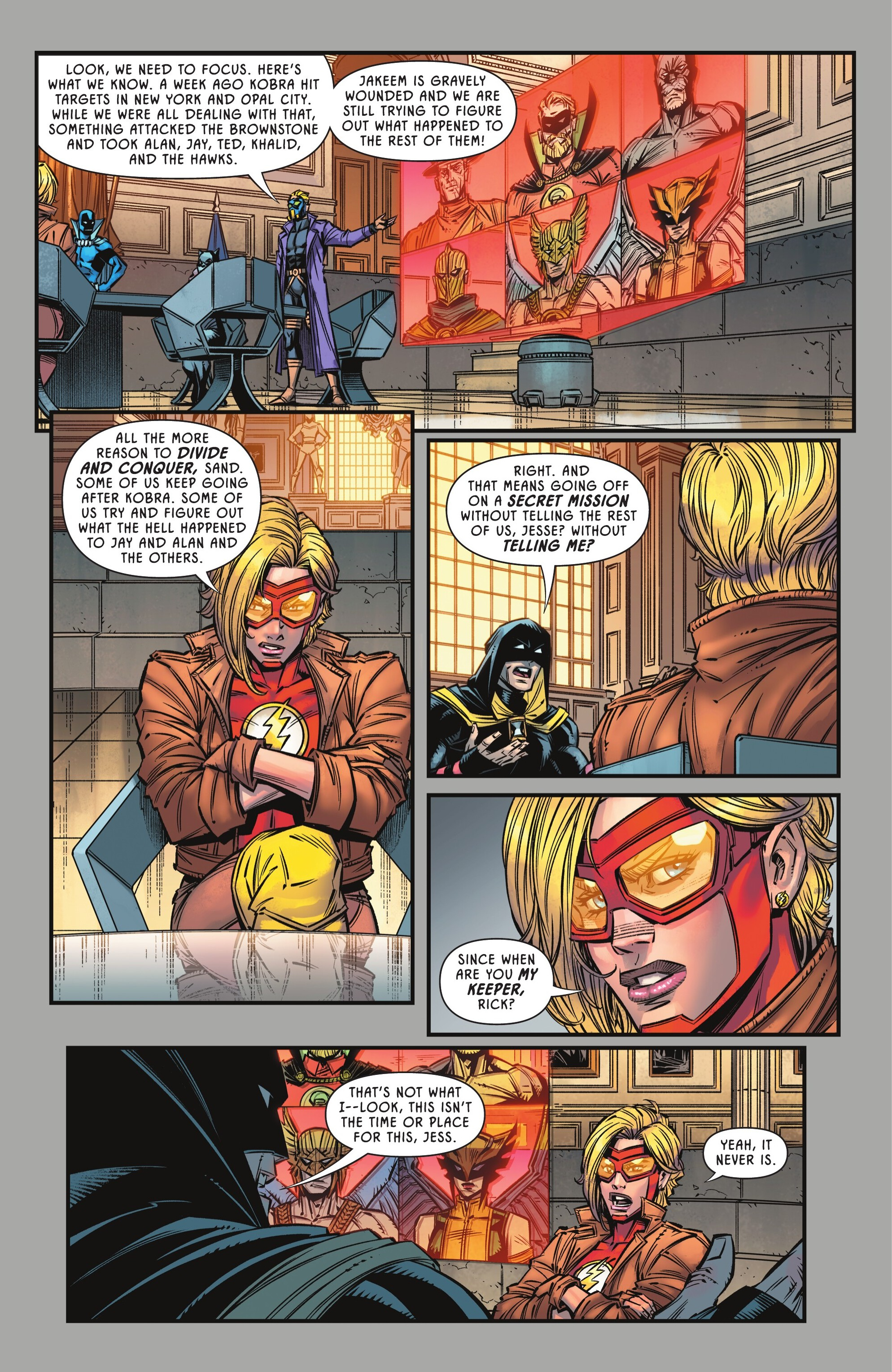 JSA (2024-): Chapter 1 - Page 12
