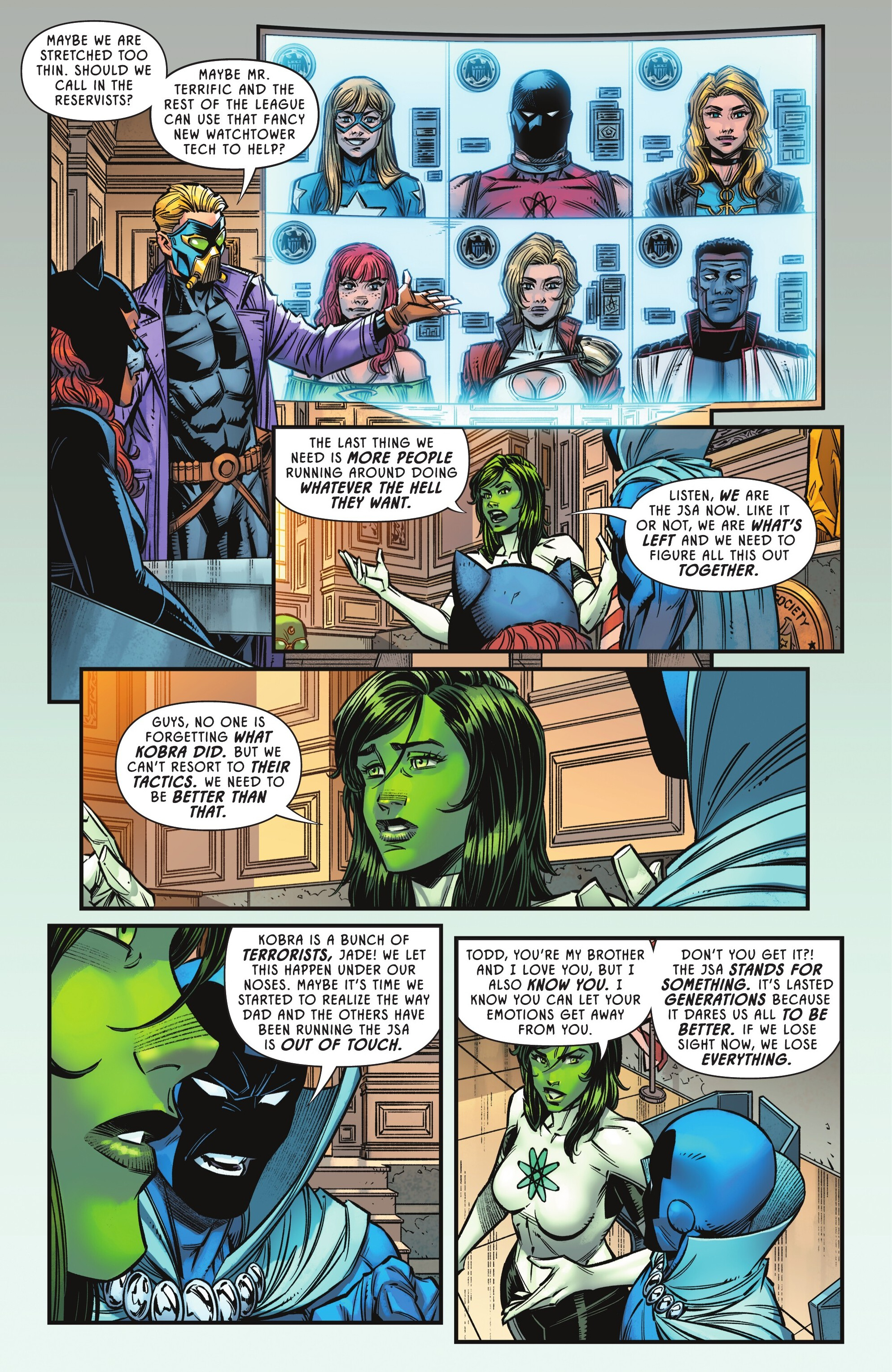 JSA (2024-): Chapter 1 - Page 13