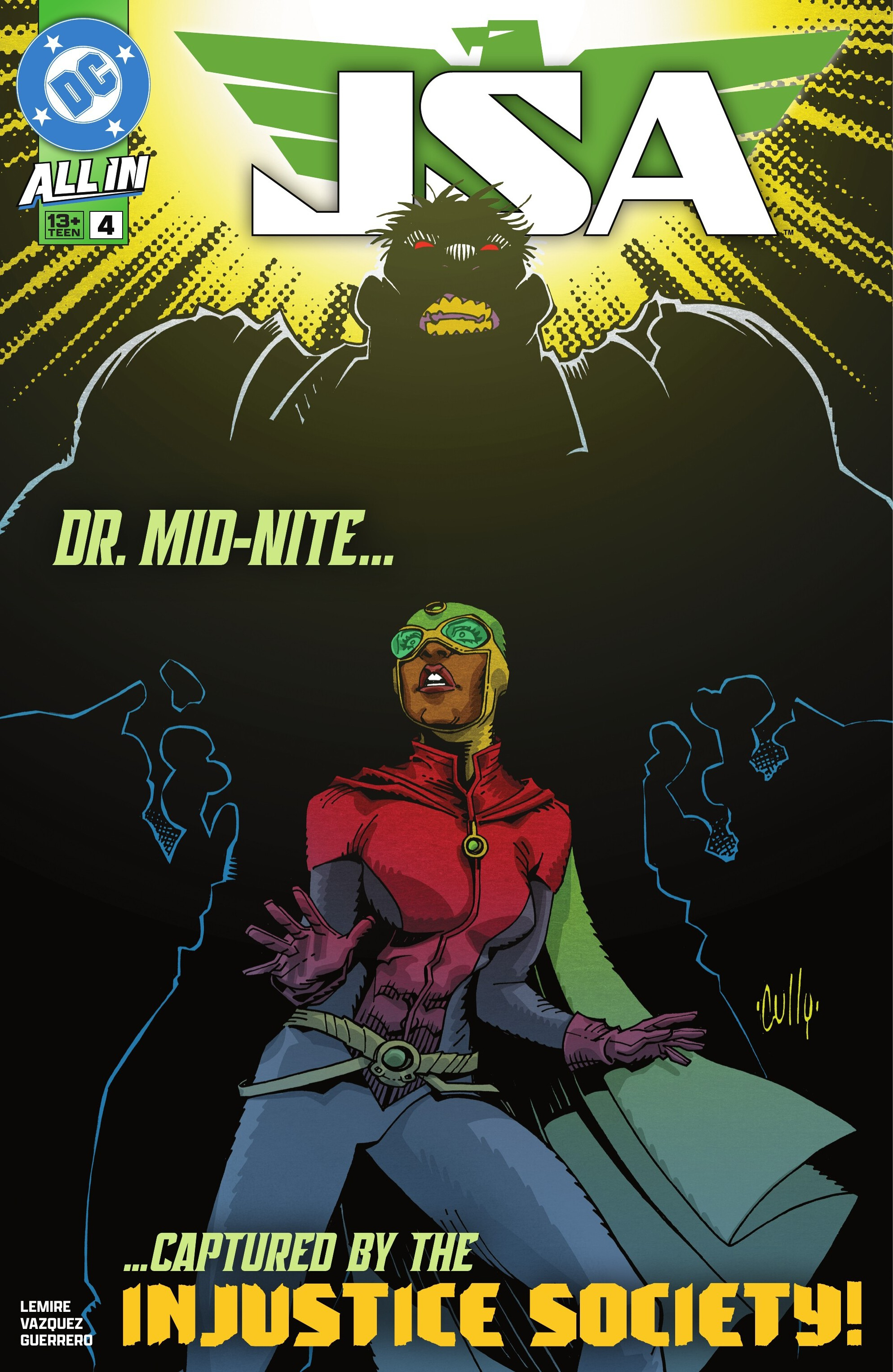 JSA (2024-): Chapter 4 - Page 1