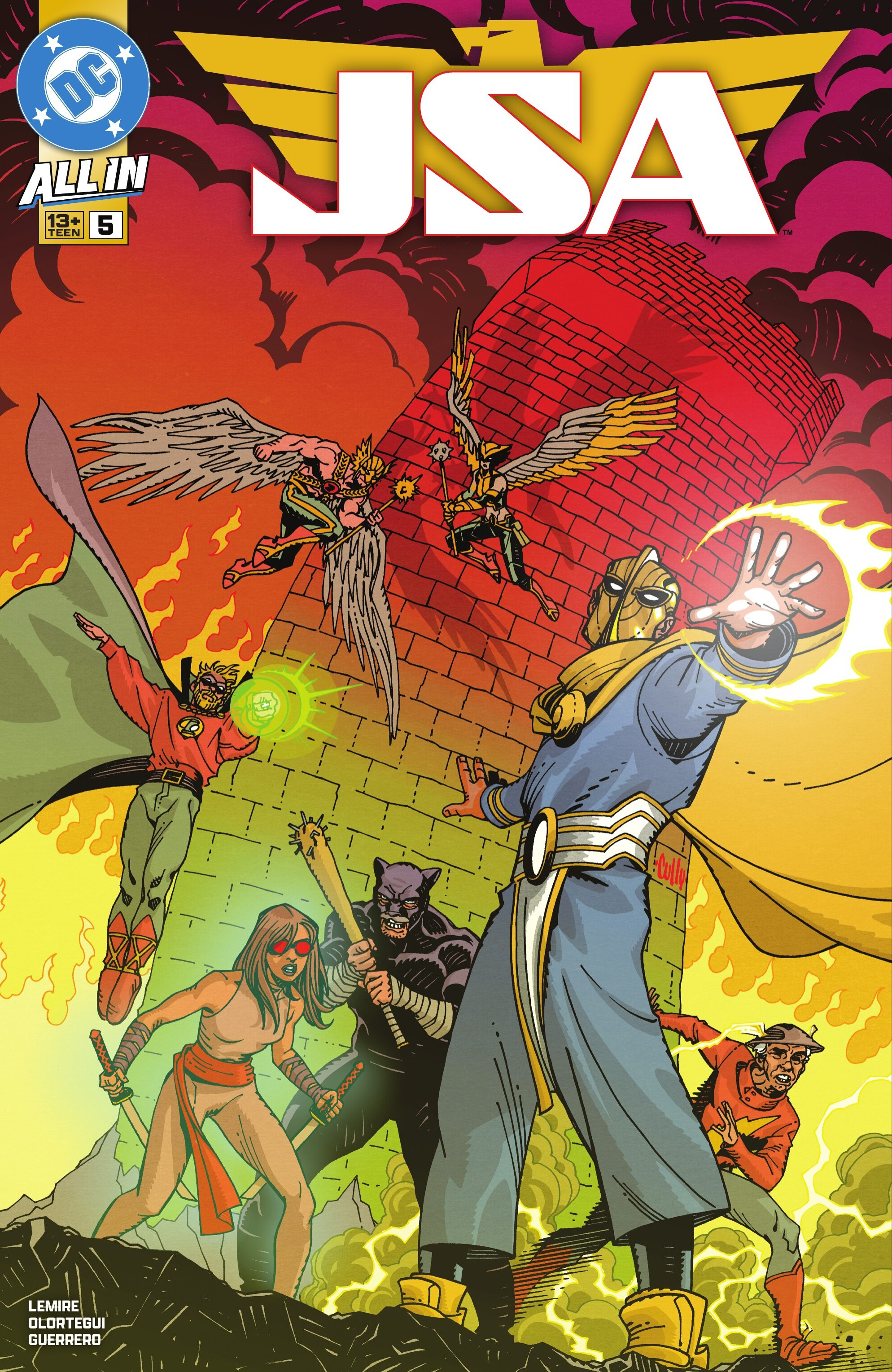 JSA (2024-): Chapter 5 - Page 1