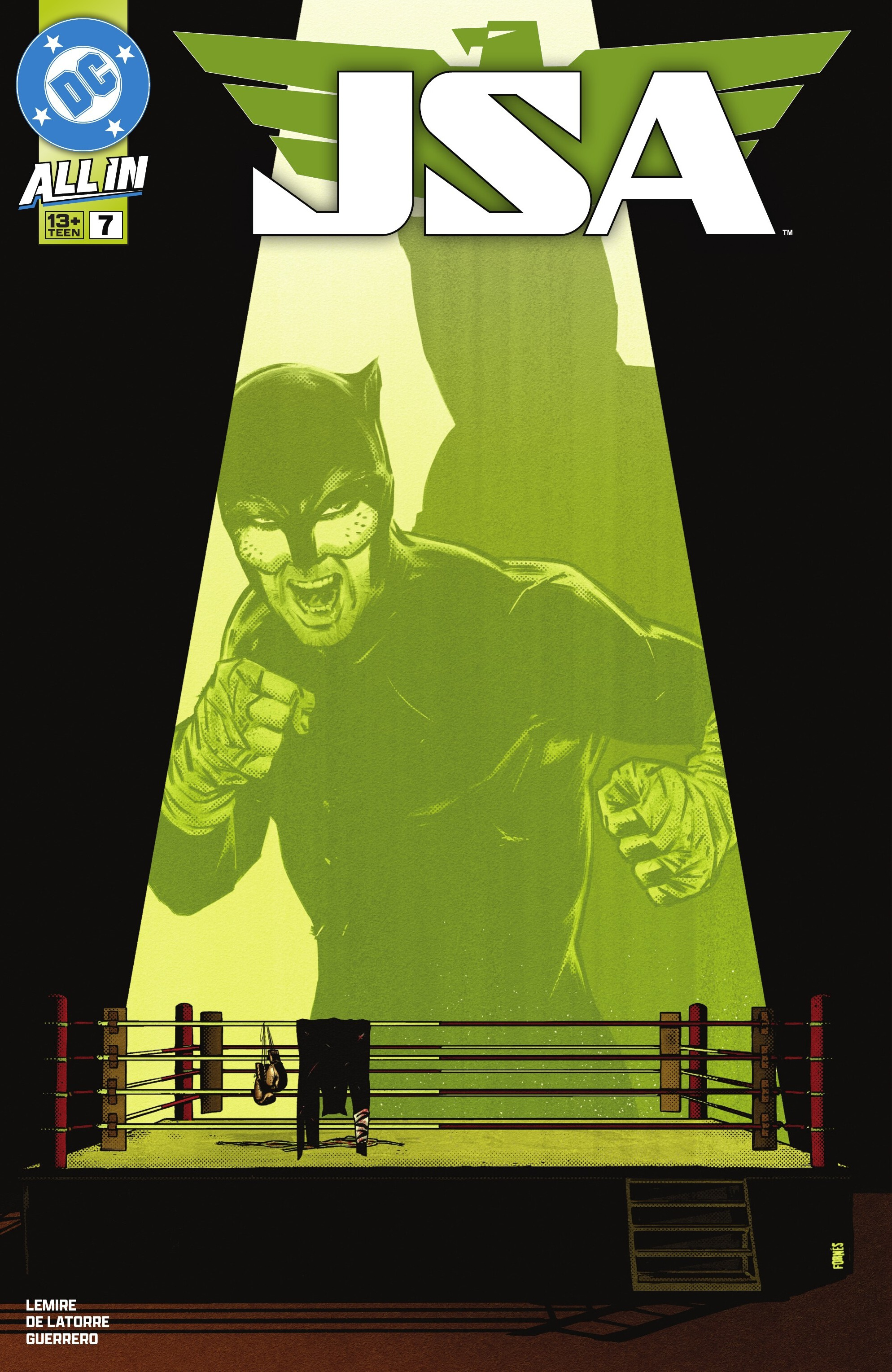 JSA (2024-): Chapter 7 - Page 1