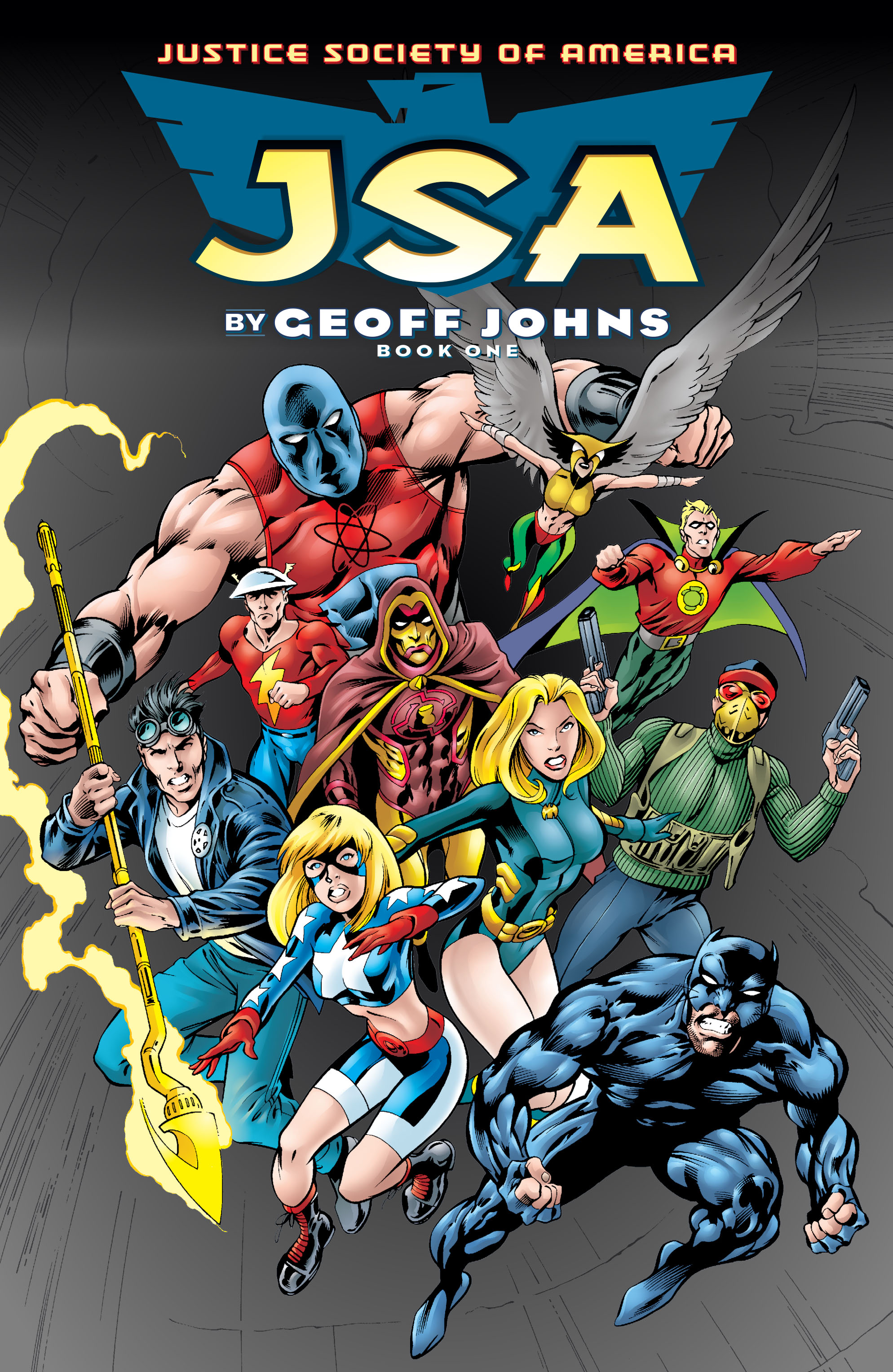 JSA by Geoff Johns (2018-): Chapter 1 - Page 2