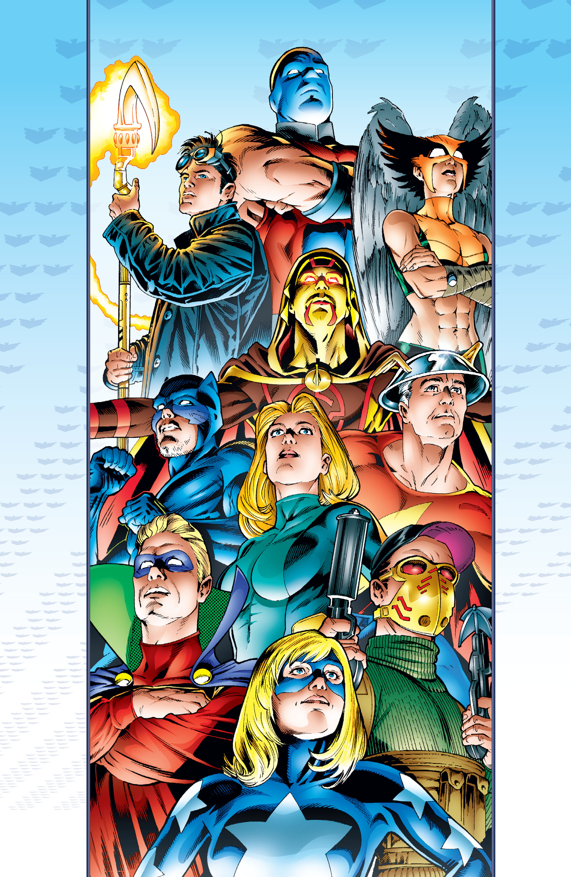 JSA by Geoff Johns (2018-): Chapter 1 - Page 5