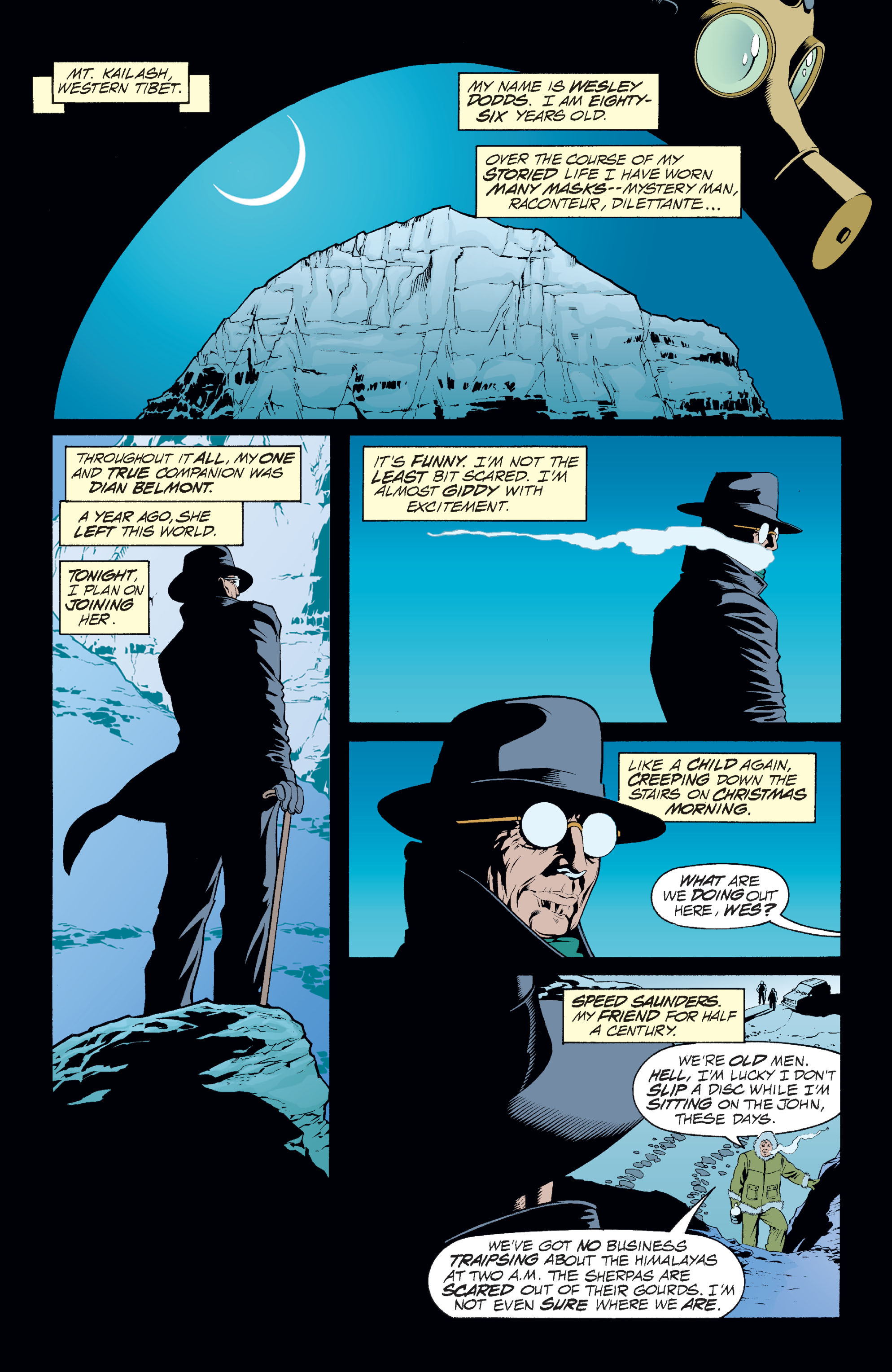 JSA by Geoff Johns (2018-): Chapter 1 - Page 7
