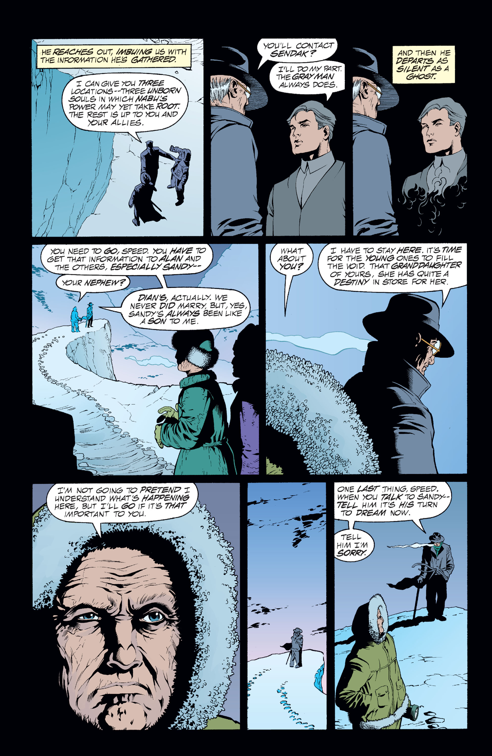 JSA by Geoff Johns (2018-): Chapter 1 - Page 9
