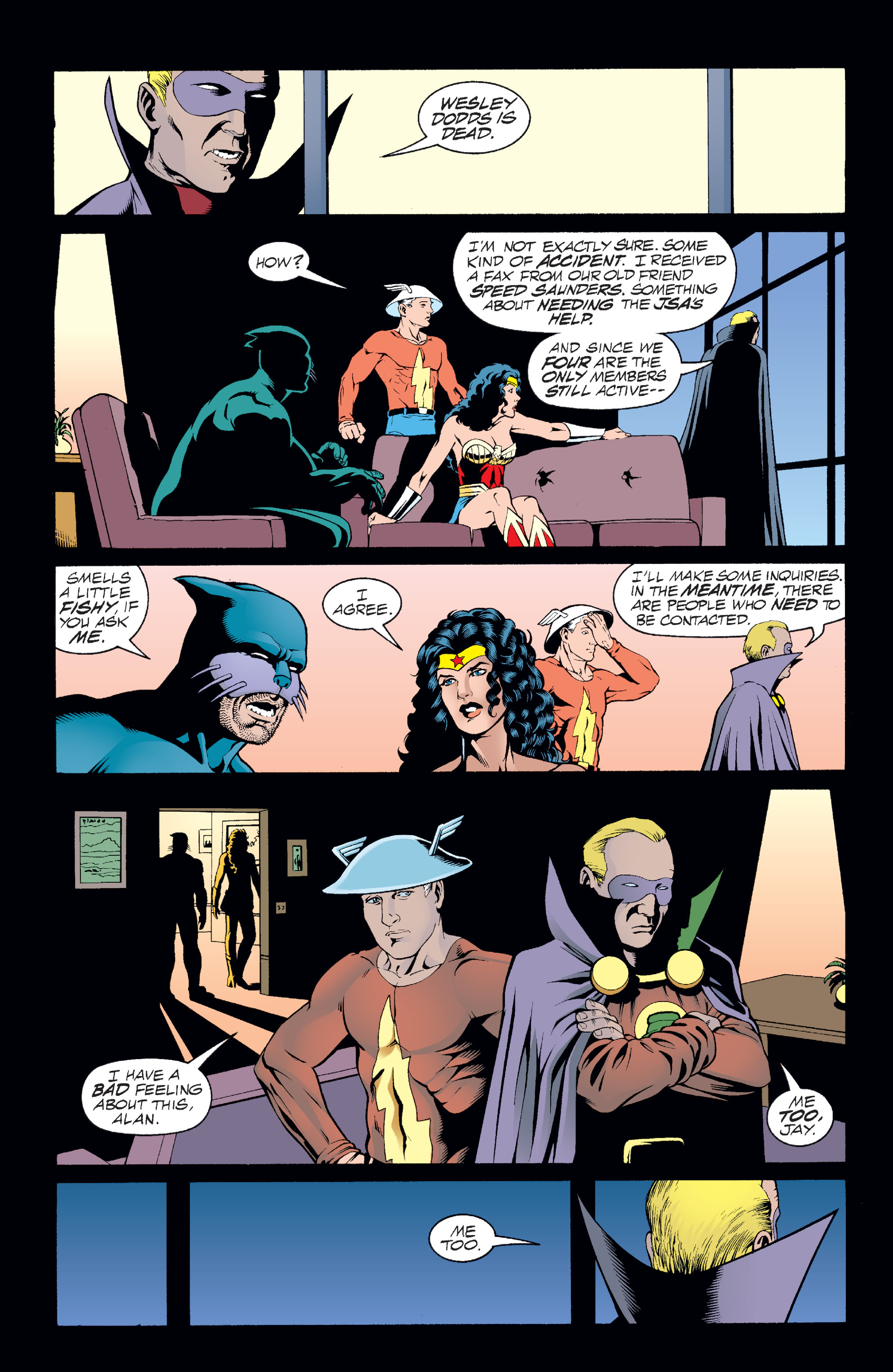 JSA by Geoff Johns (2018-): Chapter 1 - Page 12