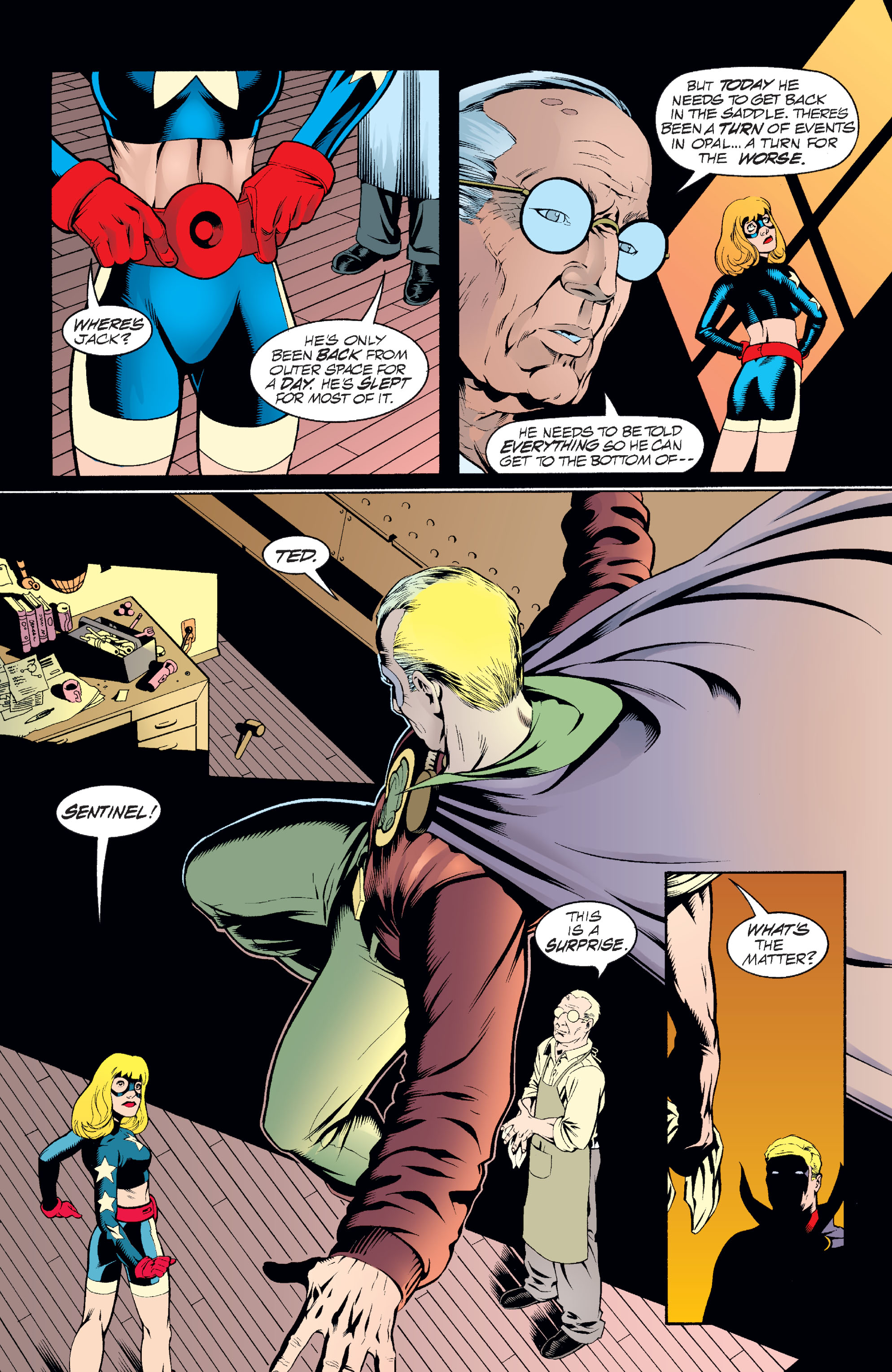 JSA by Geoff Johns (2018-): Chapter 1 - Page 14