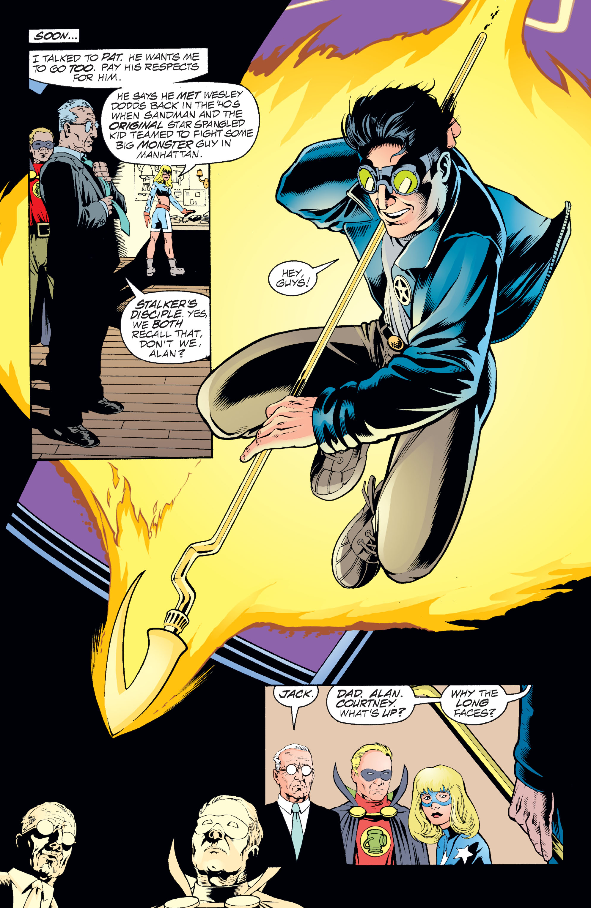 JSA by Geoff Johns (2018-): Chapter 1 - Page 15