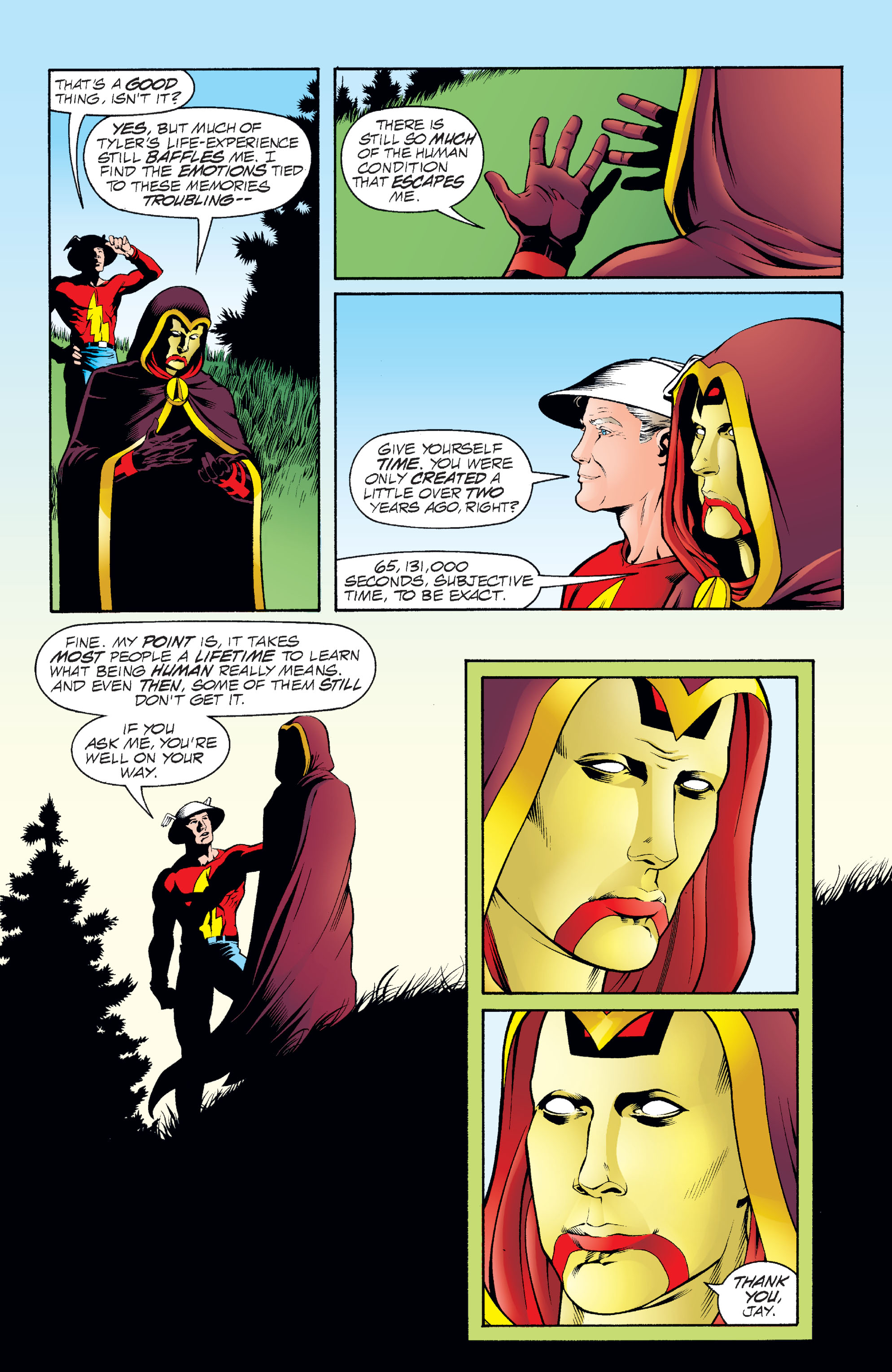 JSA by Geoff Johns (2018-): Chapter 1 - Page 18