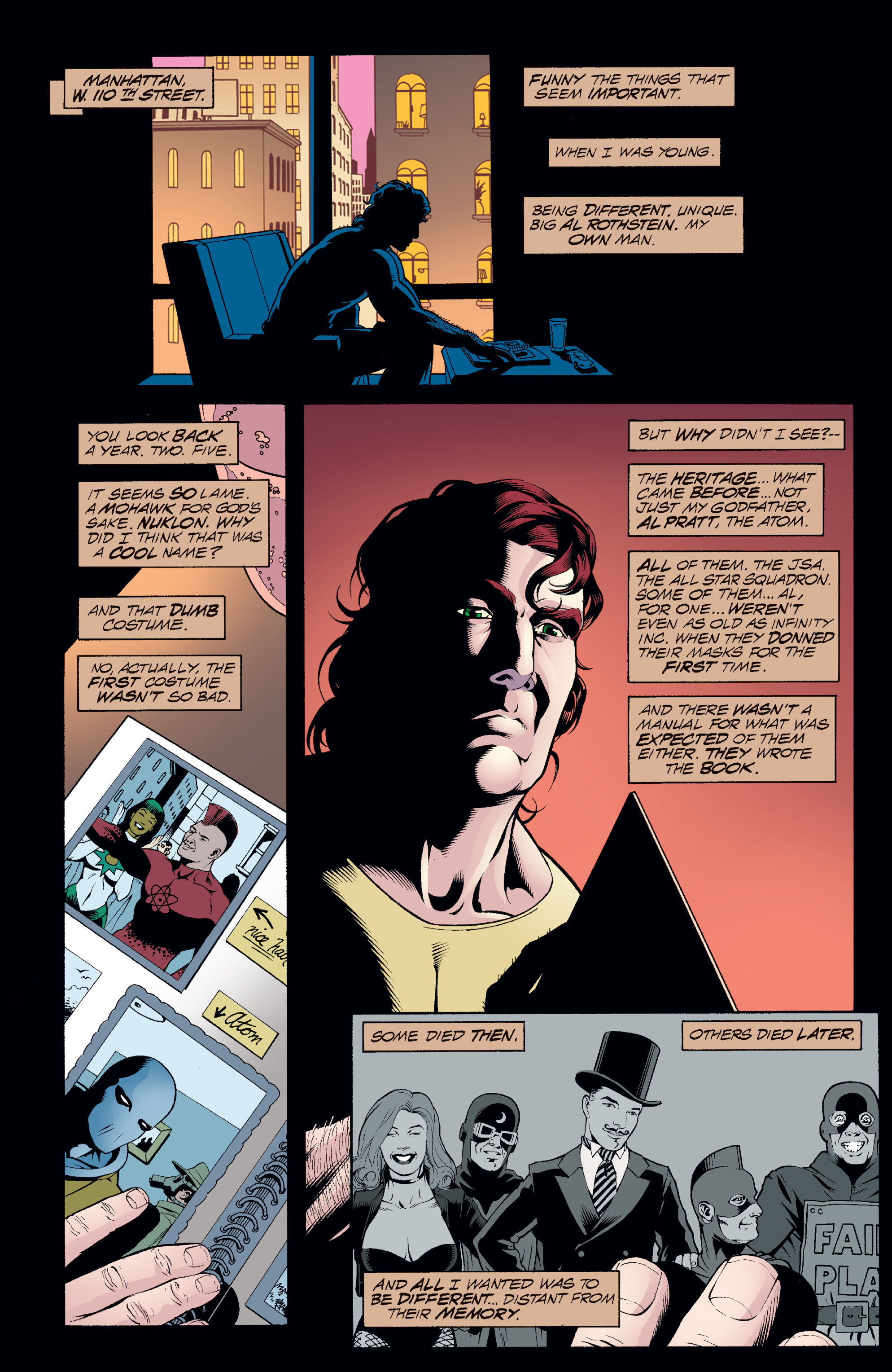 JSA by Geoff Johns (2018-): Chapter 1 - Page 19
