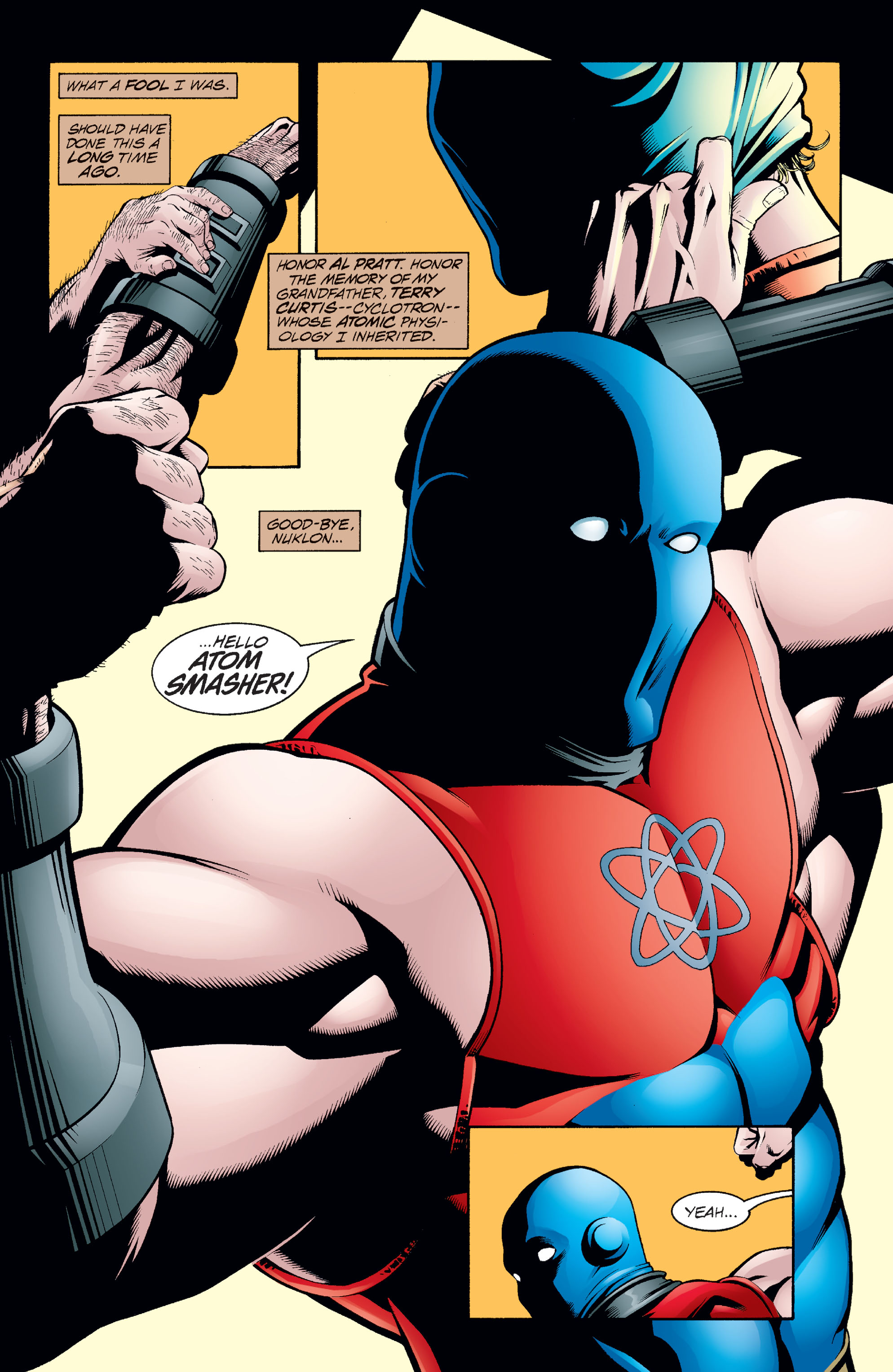 JSA by Geoff Johns (2018-): Chapter 1 - Page 20