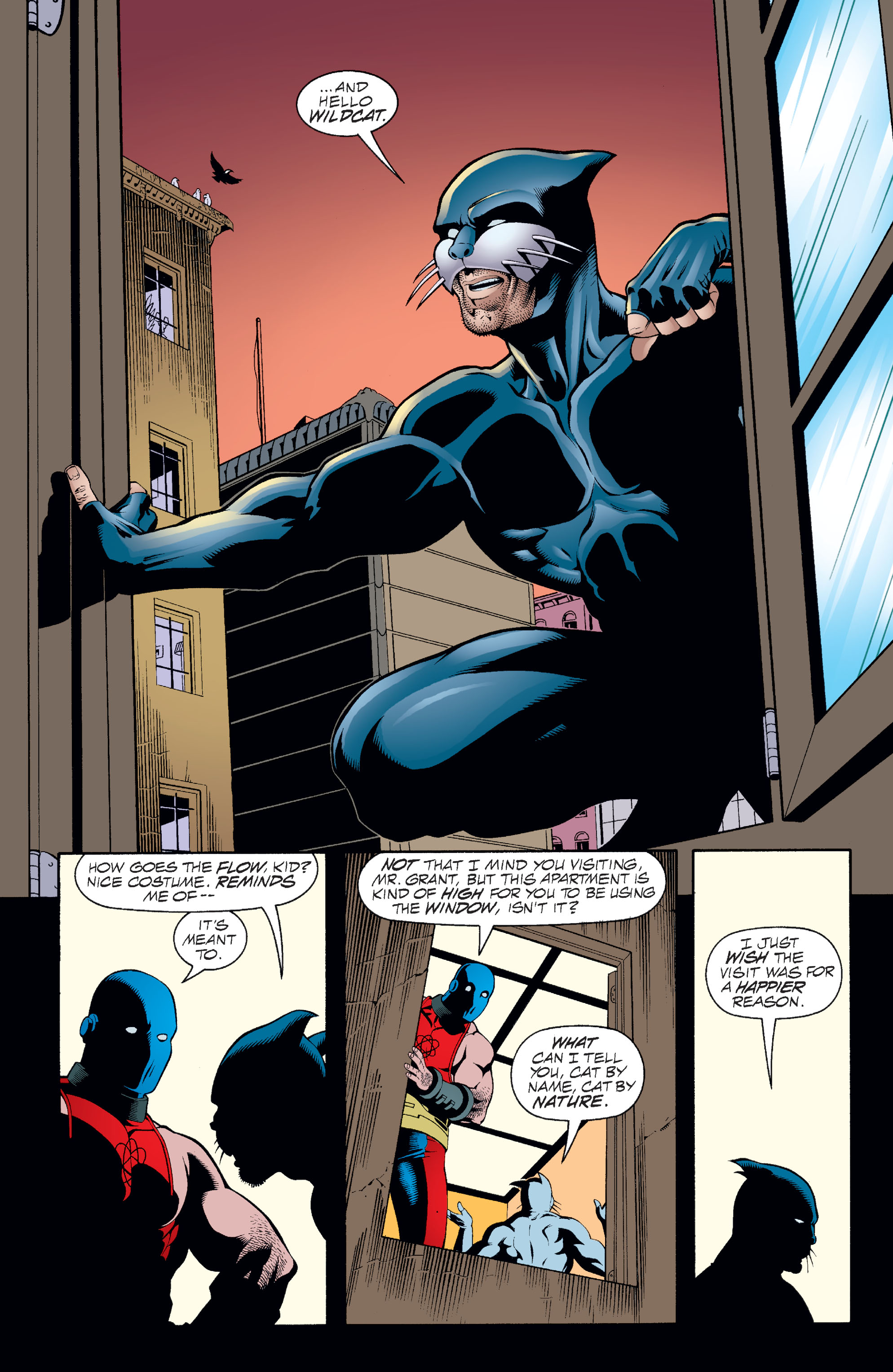 JSA by Geoff Johns (2018-): Chapter 1 - Page 21