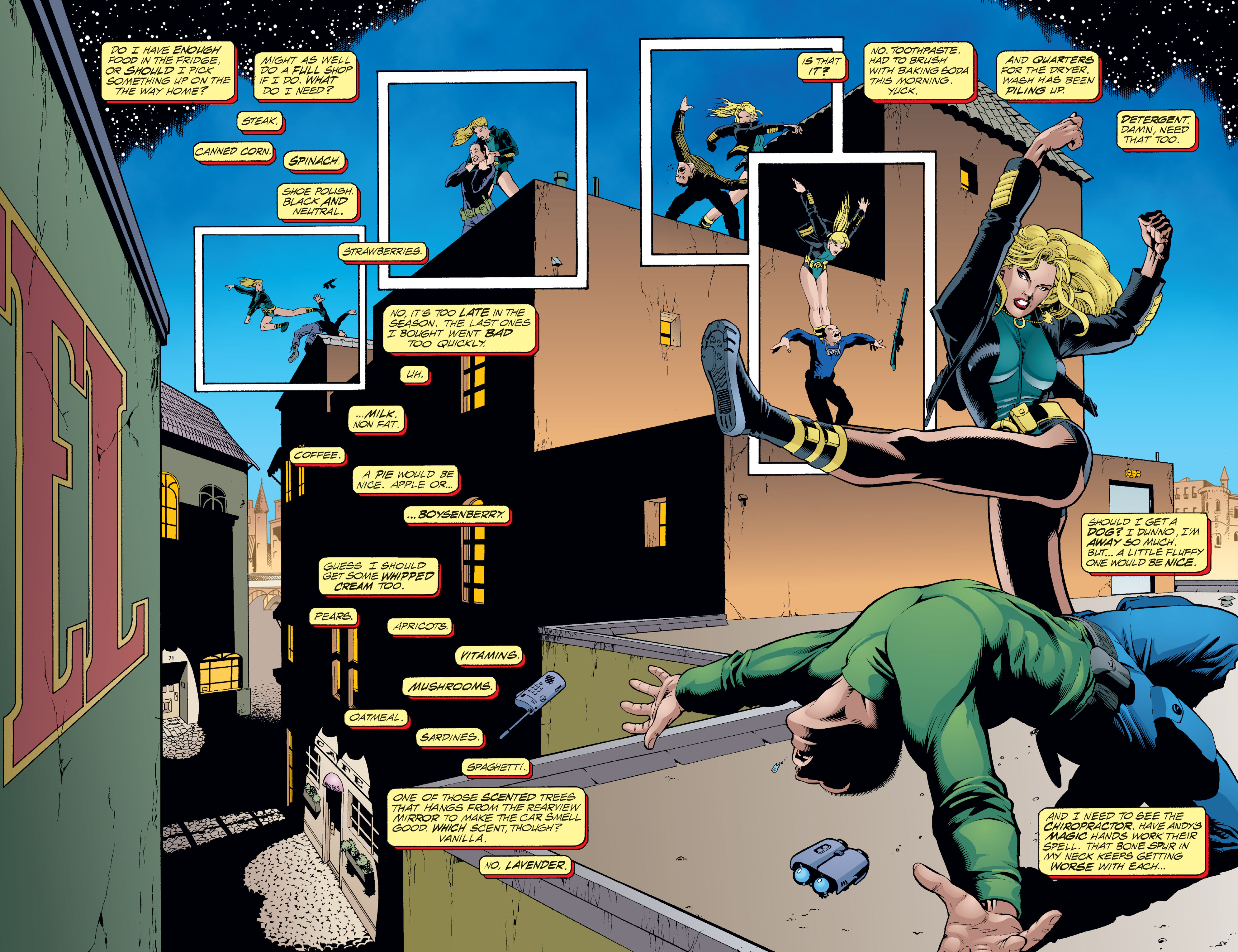 JSA by Geoff Johns (2018-): Chapter 1 - Page 22