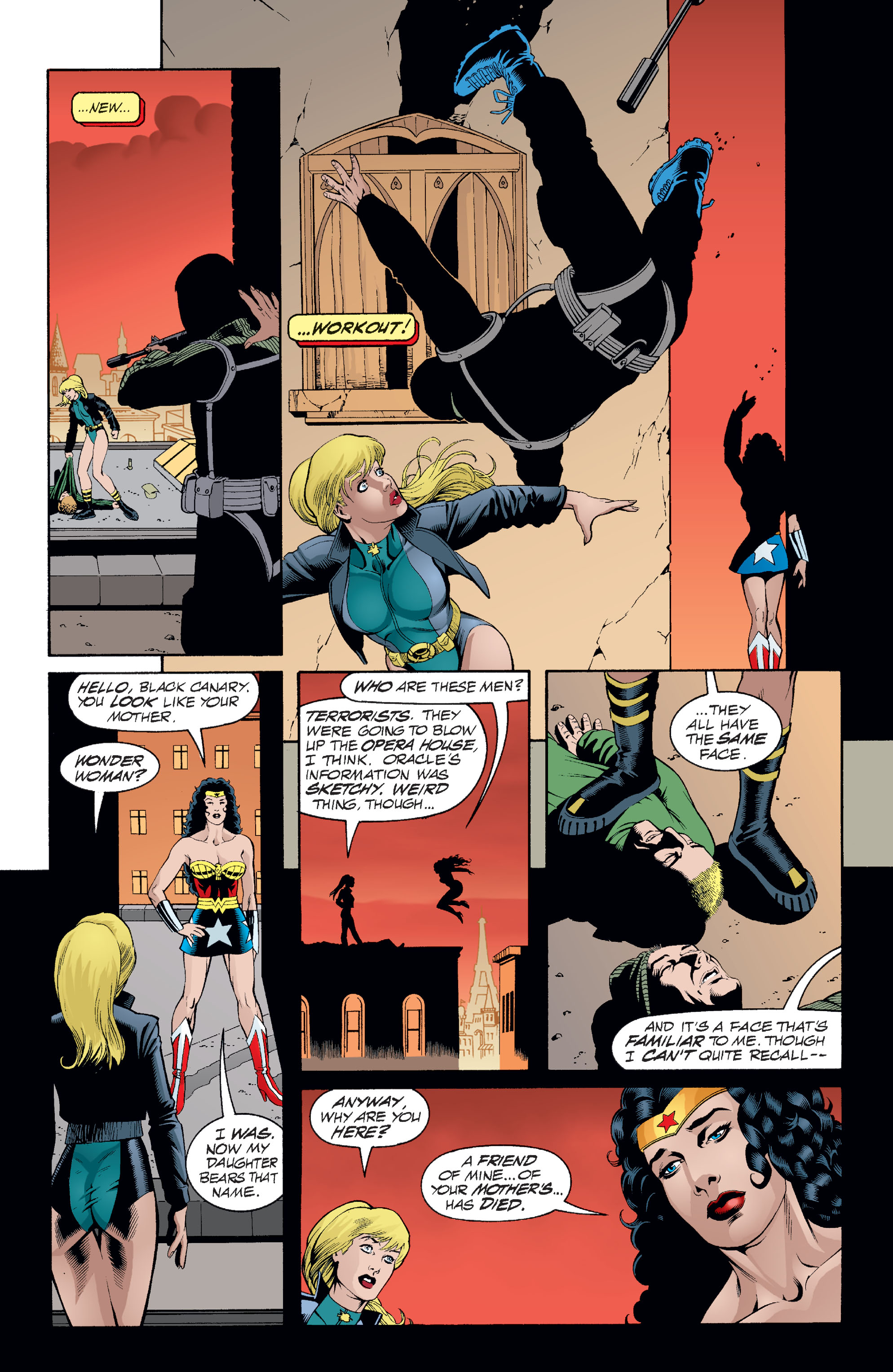 JSA by Geoff Johns (2018-): Chapter 1 - Page 23