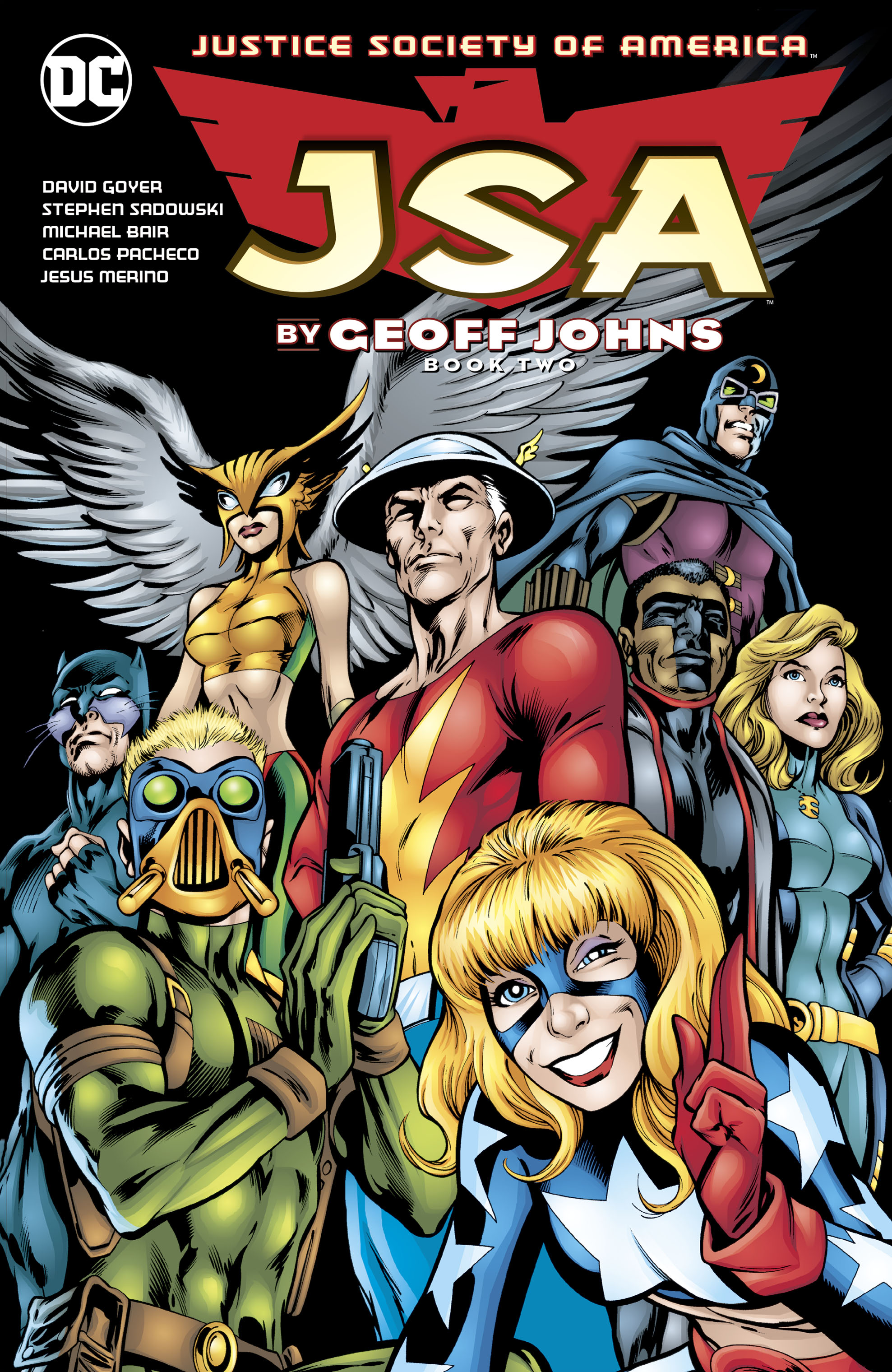 JSA by Geoff Johns (2018-): Chapter 2 - Page 1