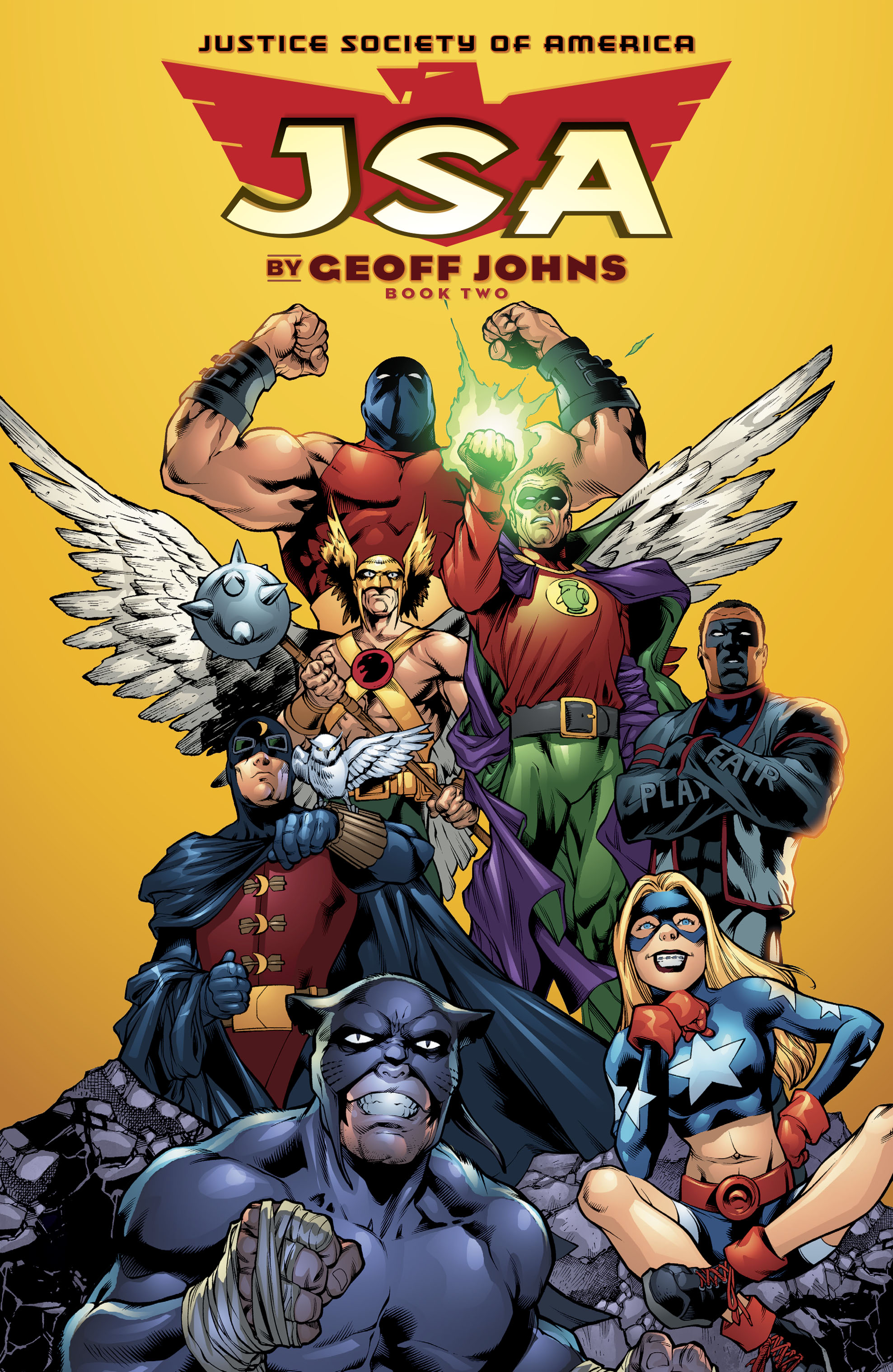 JSA by Geoff Johns (2018-): Chapter 2 - Page 2