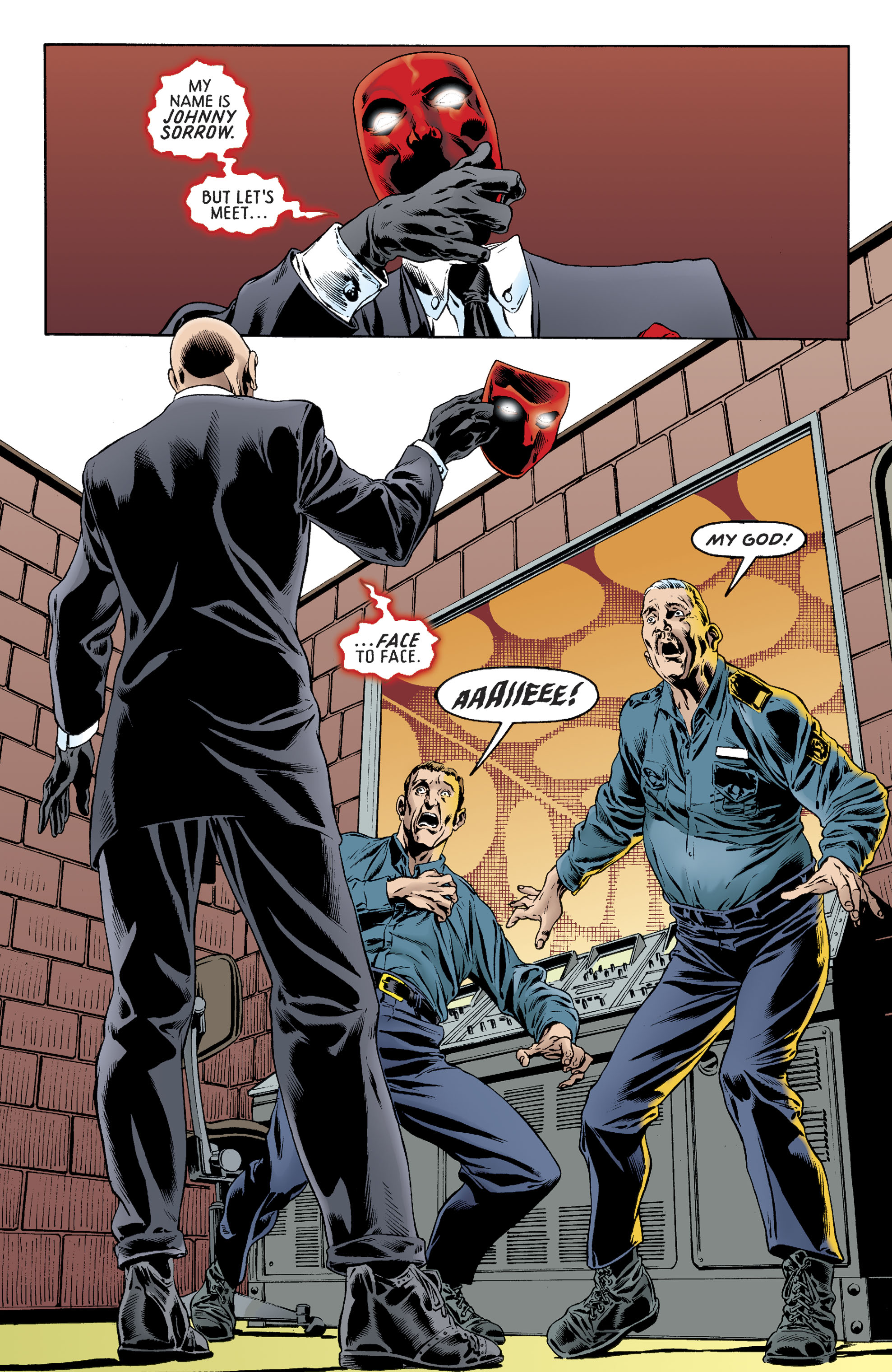 JSA by Geoff Johns (2018-): Chapter 2 - Page 7