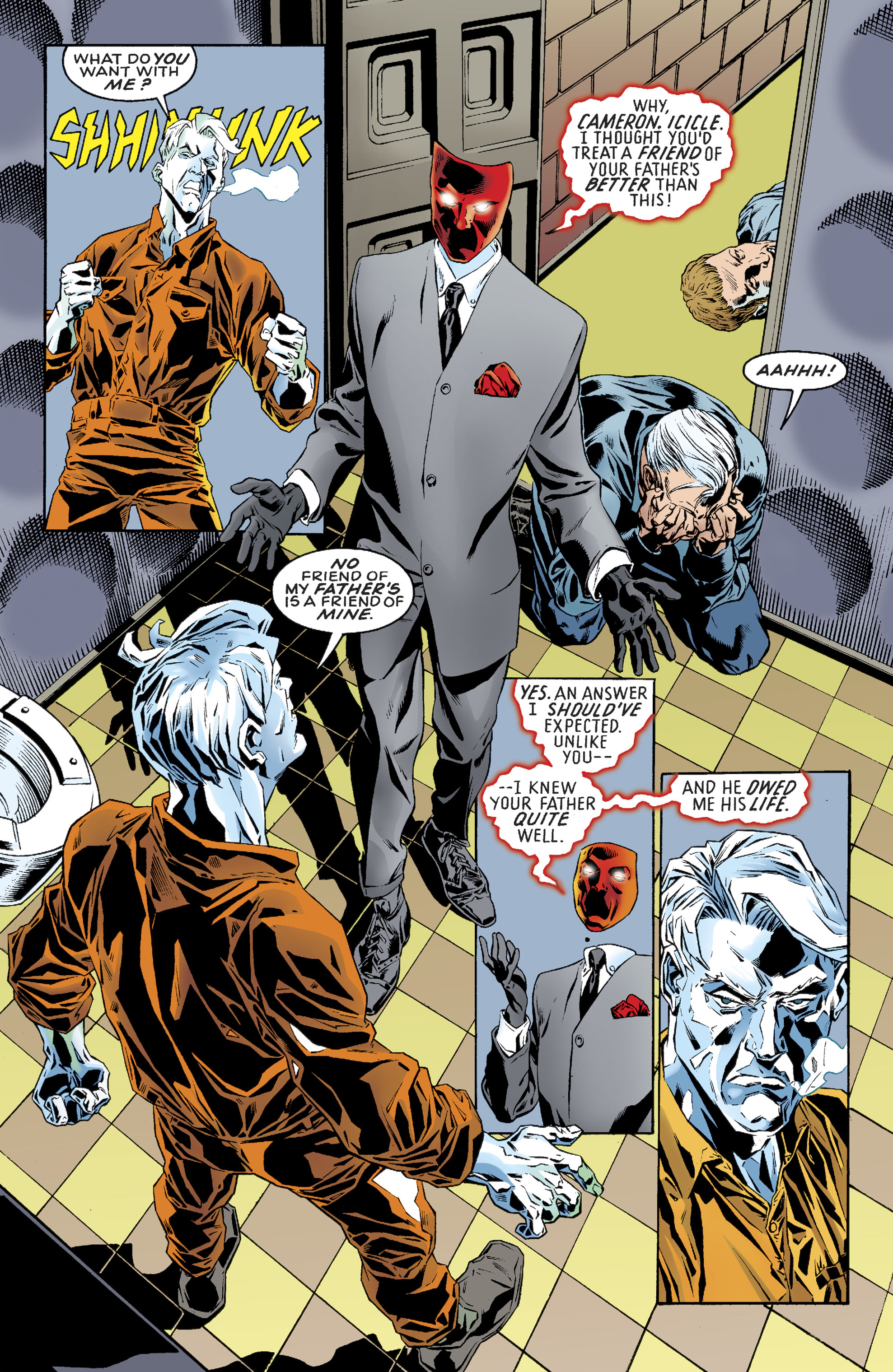 JSA by Geoff Johns (2018-): Chapter 2 - Page 9