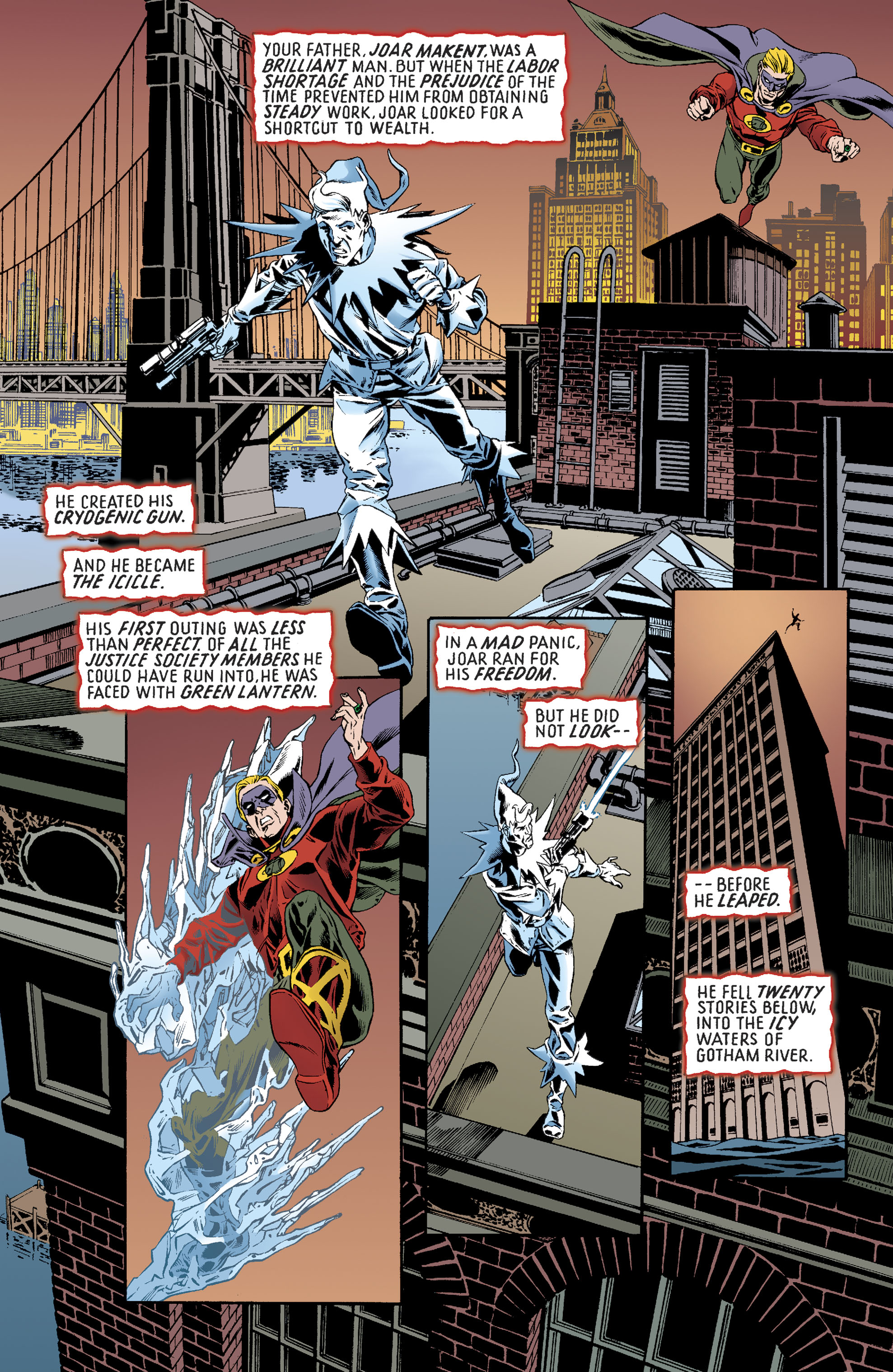 JSA by Geoff Johns (2018-): Chapter 2 - Page 10