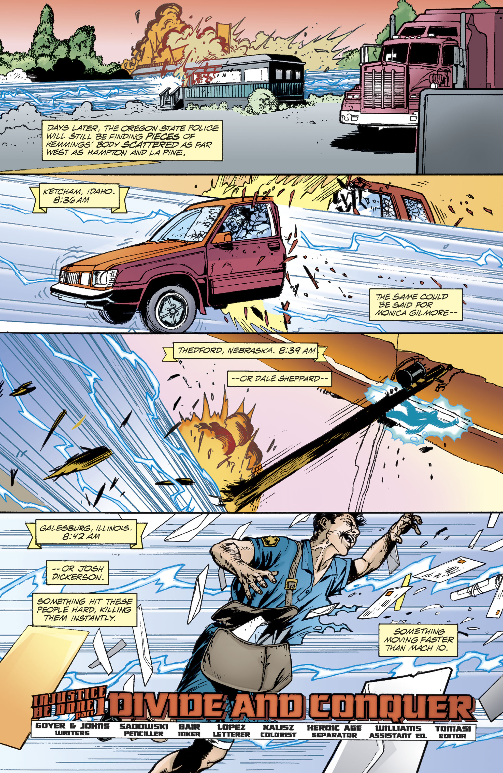 JSA by Geoff Johns (2018-): Chapter 2 - Page 18