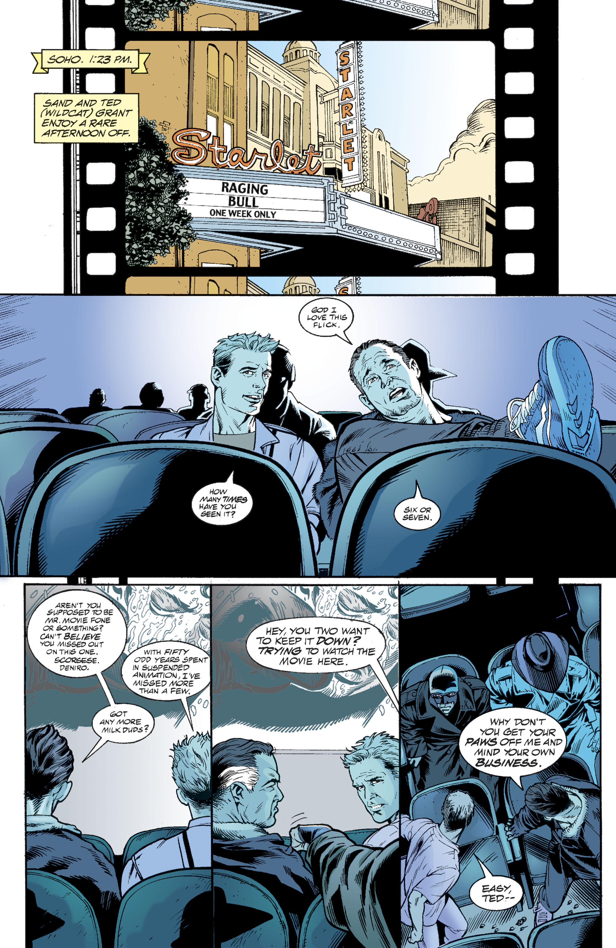 JSA by Geoff Johns (2018-): Chapter 2 - Page 21