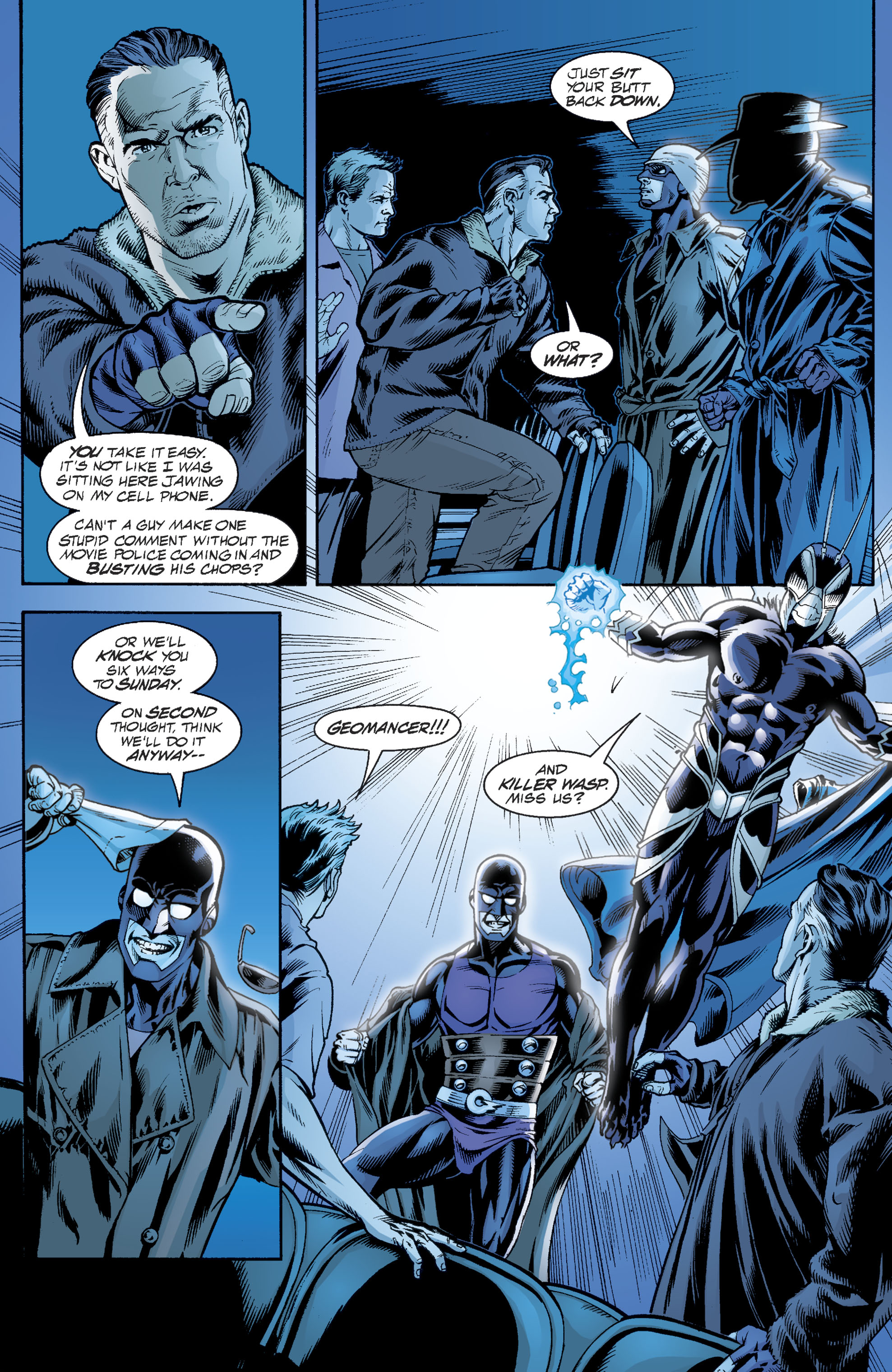 JSA by Geoff Johns (2018-): Chapter 2 - Page 22
