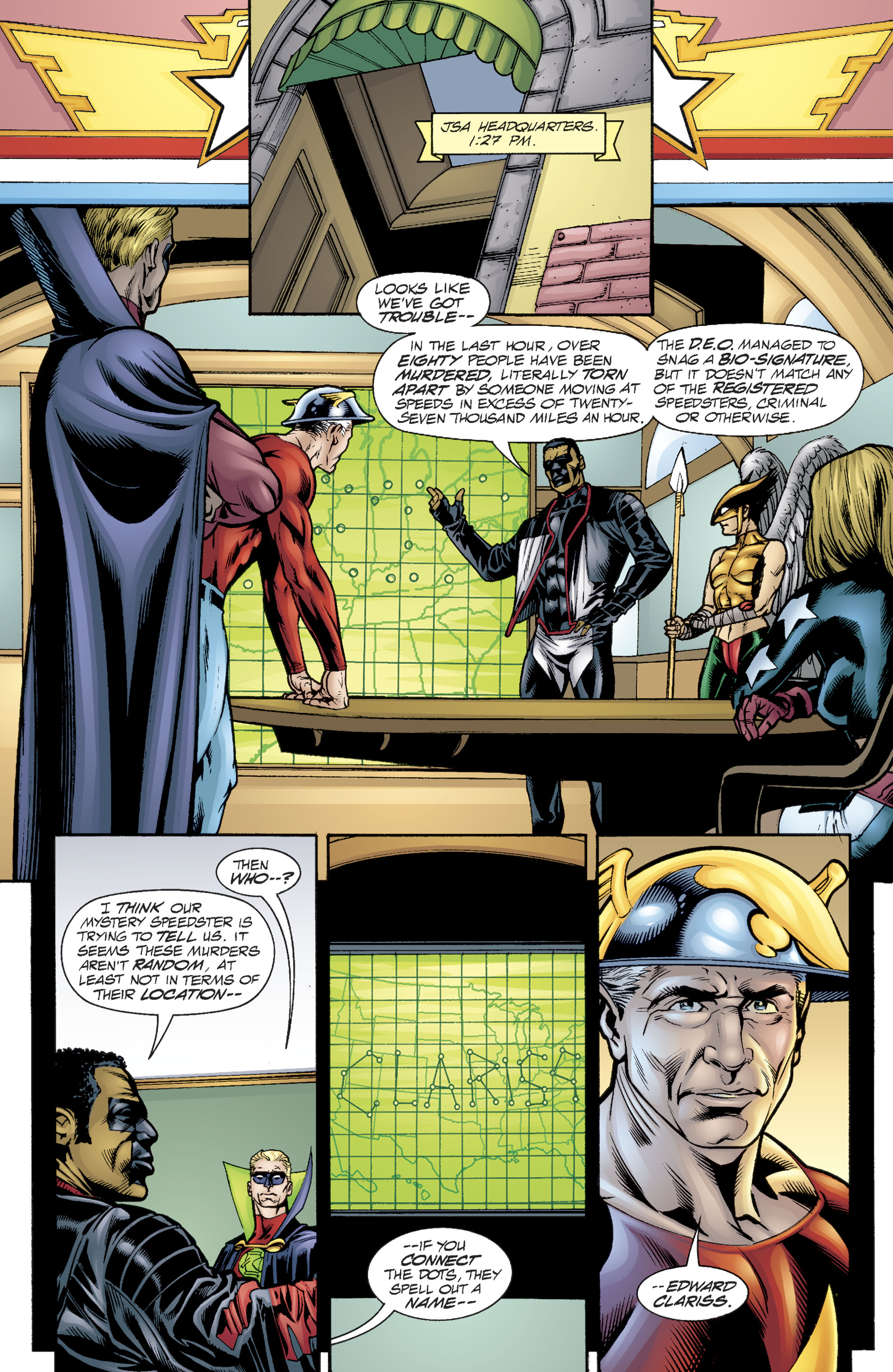 JSA by Geoff Johns (2018-): Chapter 2 - Page 23