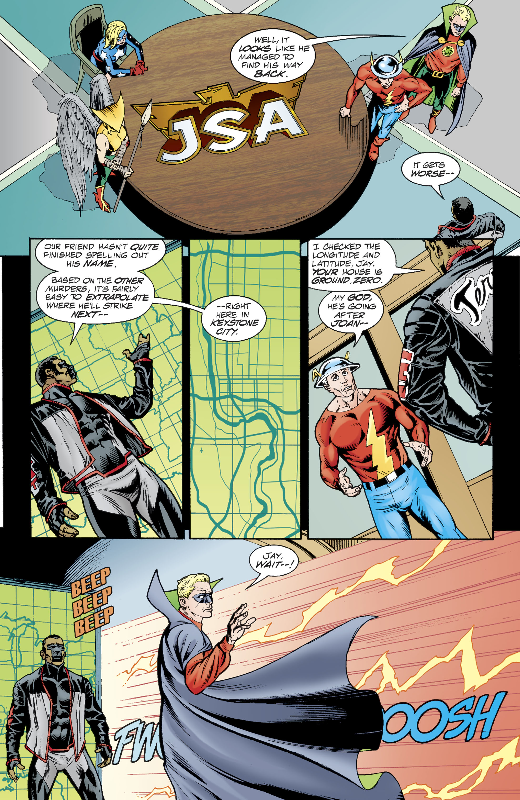 JSA by Geoff Johns (2018-): Chapter 2 - Page 25