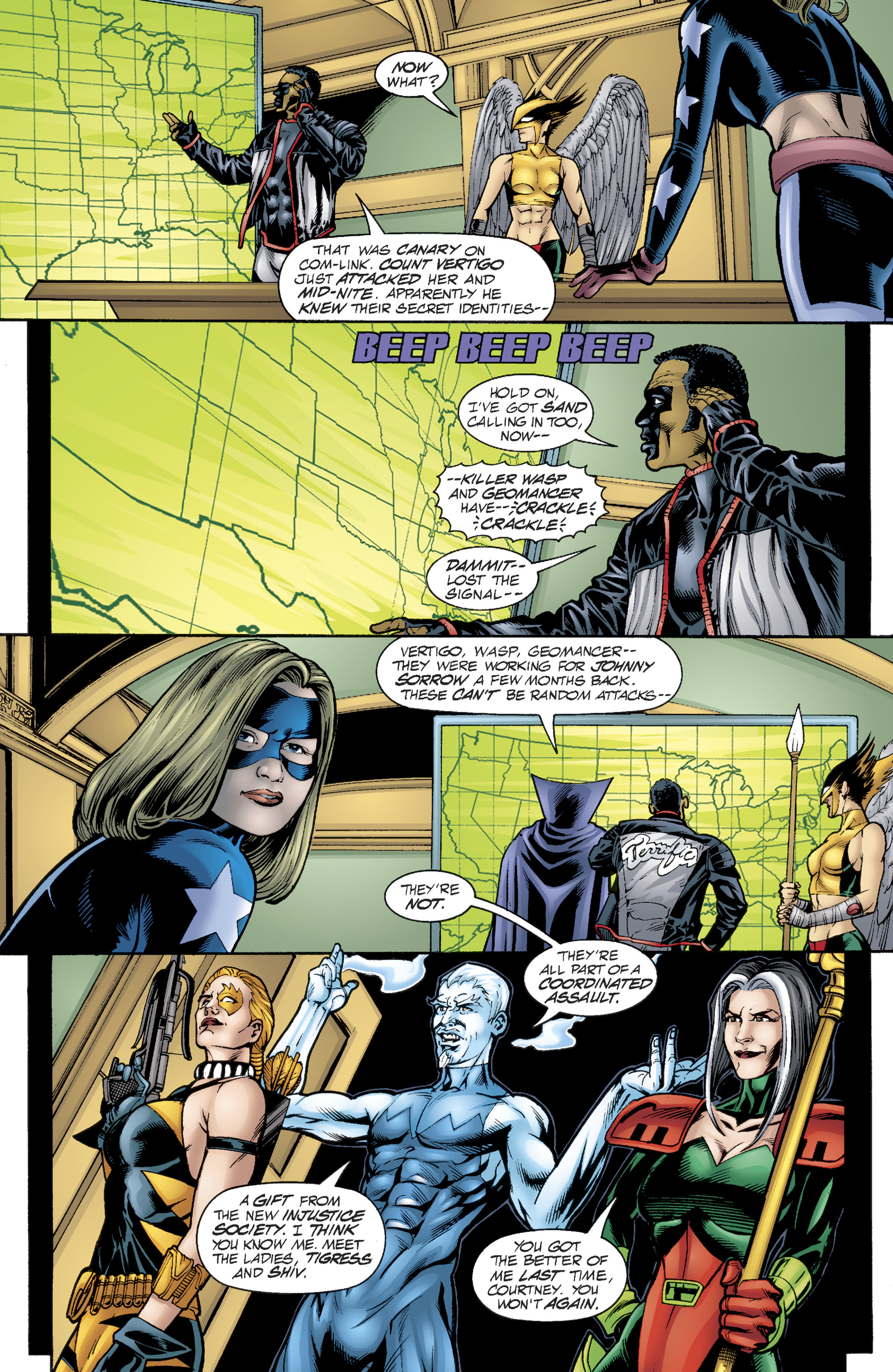 JSA by Geoff Johns (2018-): Chapter 2 - Page 26