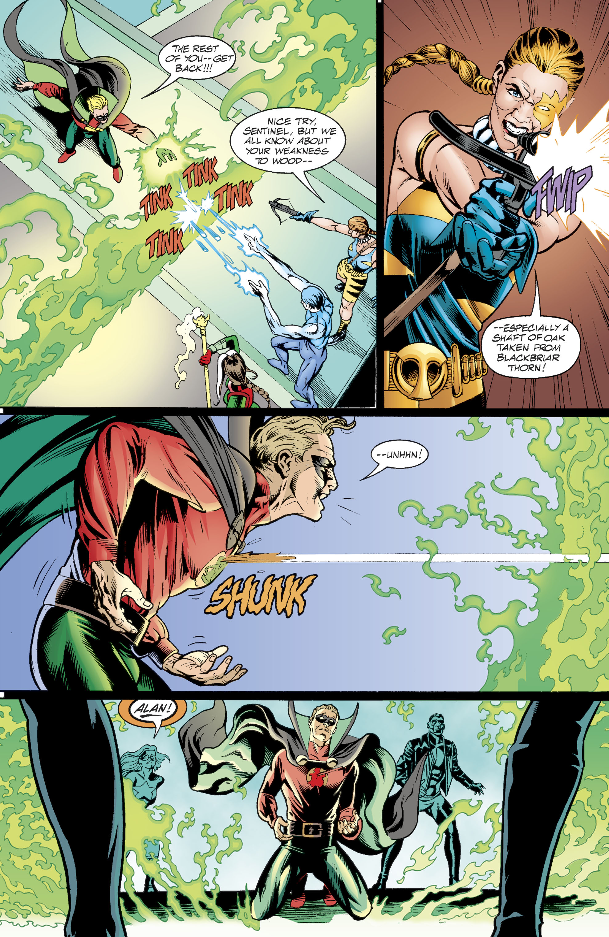 JSA by Geoff Johns (2018-): Chapter 2 - Page 28