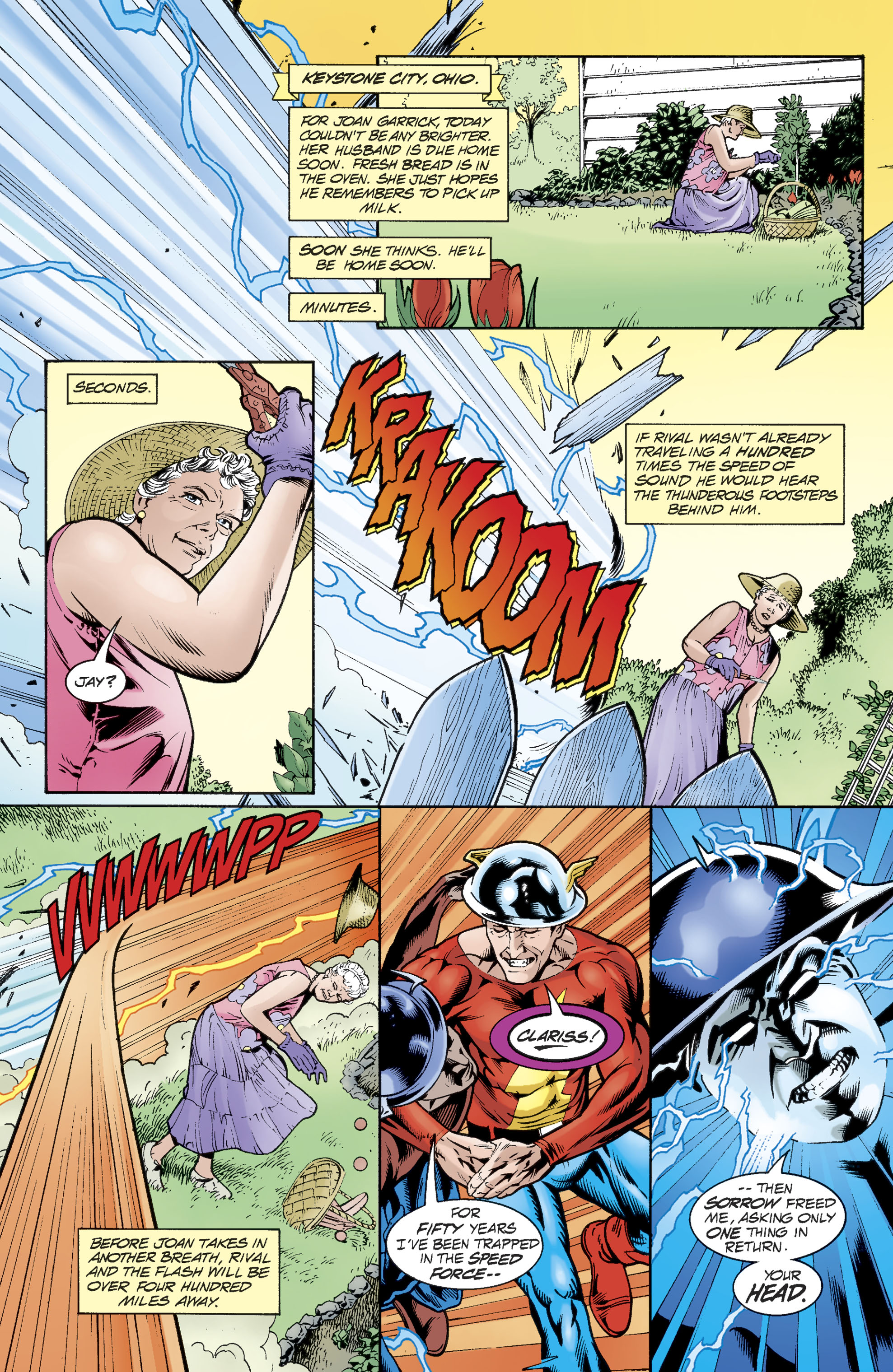 JSA by Geoff Johns (2018-): Chapter 2 - Page 33