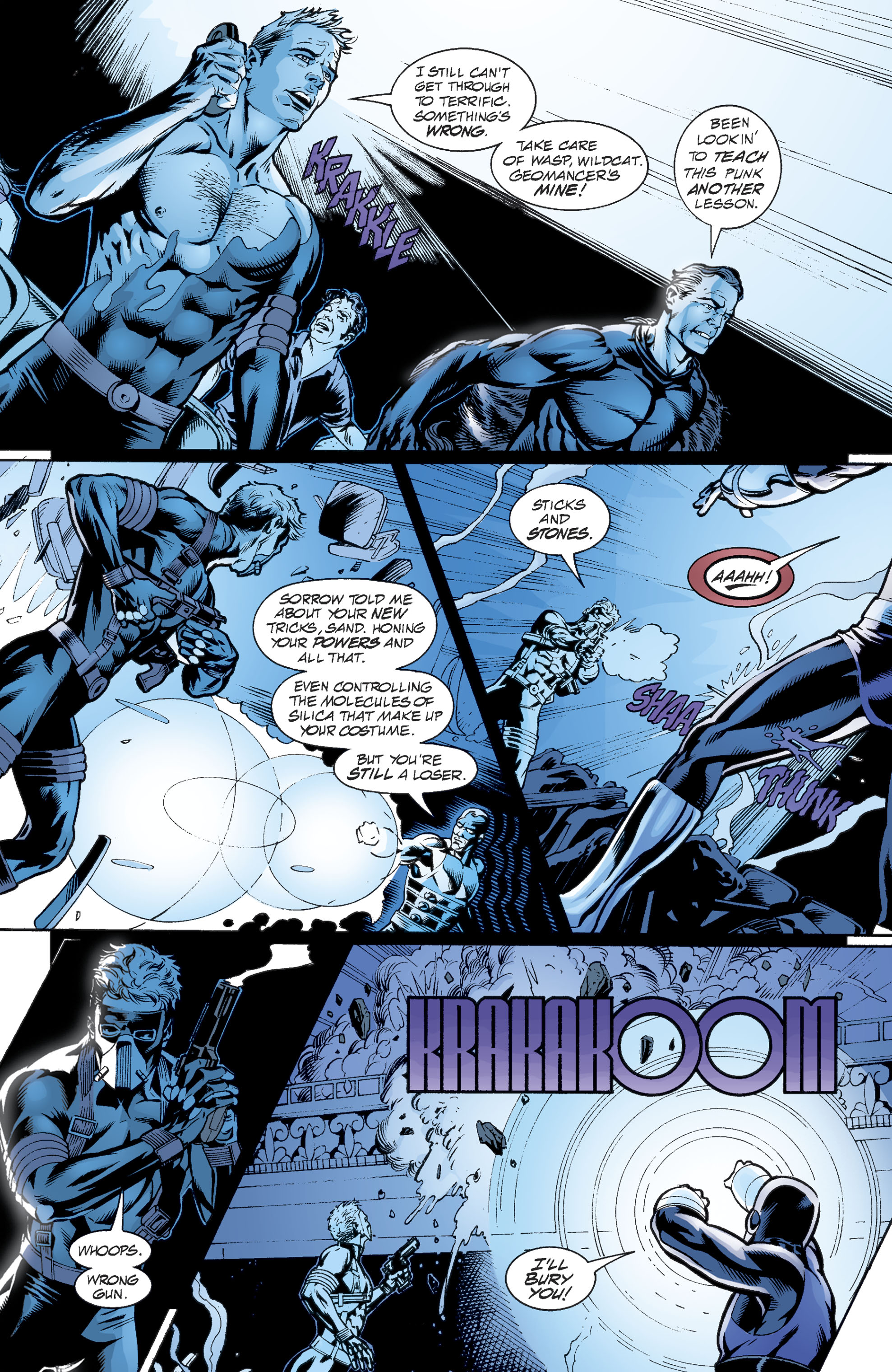 JSA by Geoff Johns (2018-): Chapter 2 - Page 35