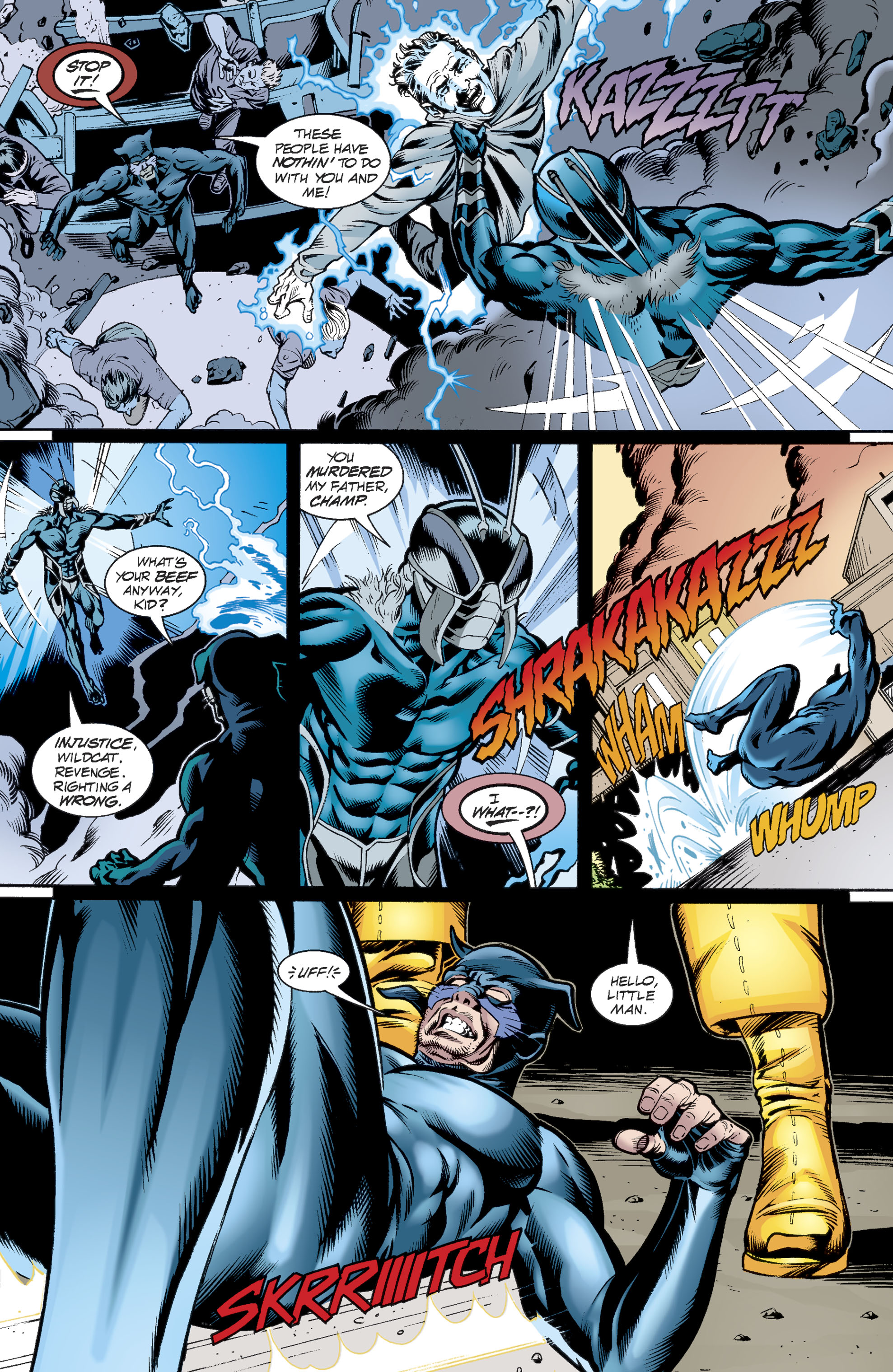 JSA by Geoff Johns (2018-): Chapter 2 - Page 36