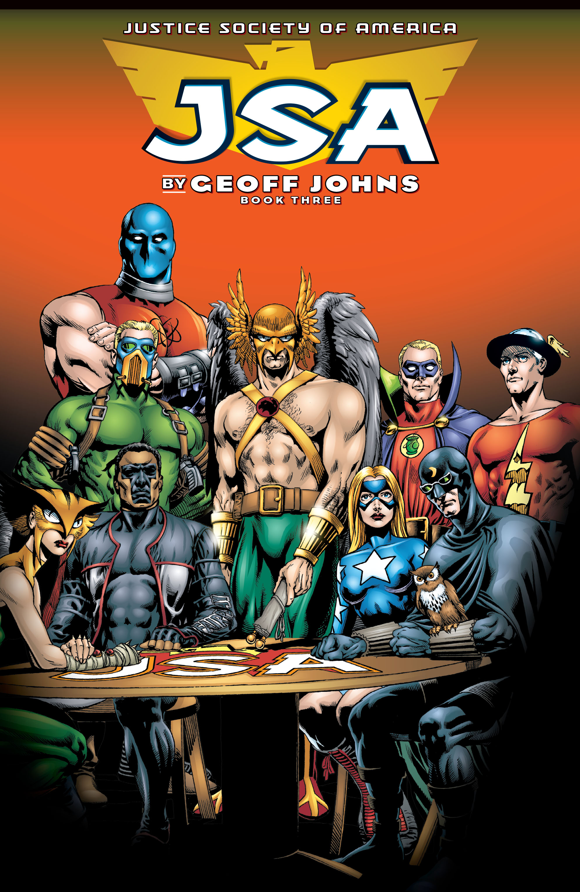 JSA by Geoff Johns (2018-): Chapter 3 - Page 2