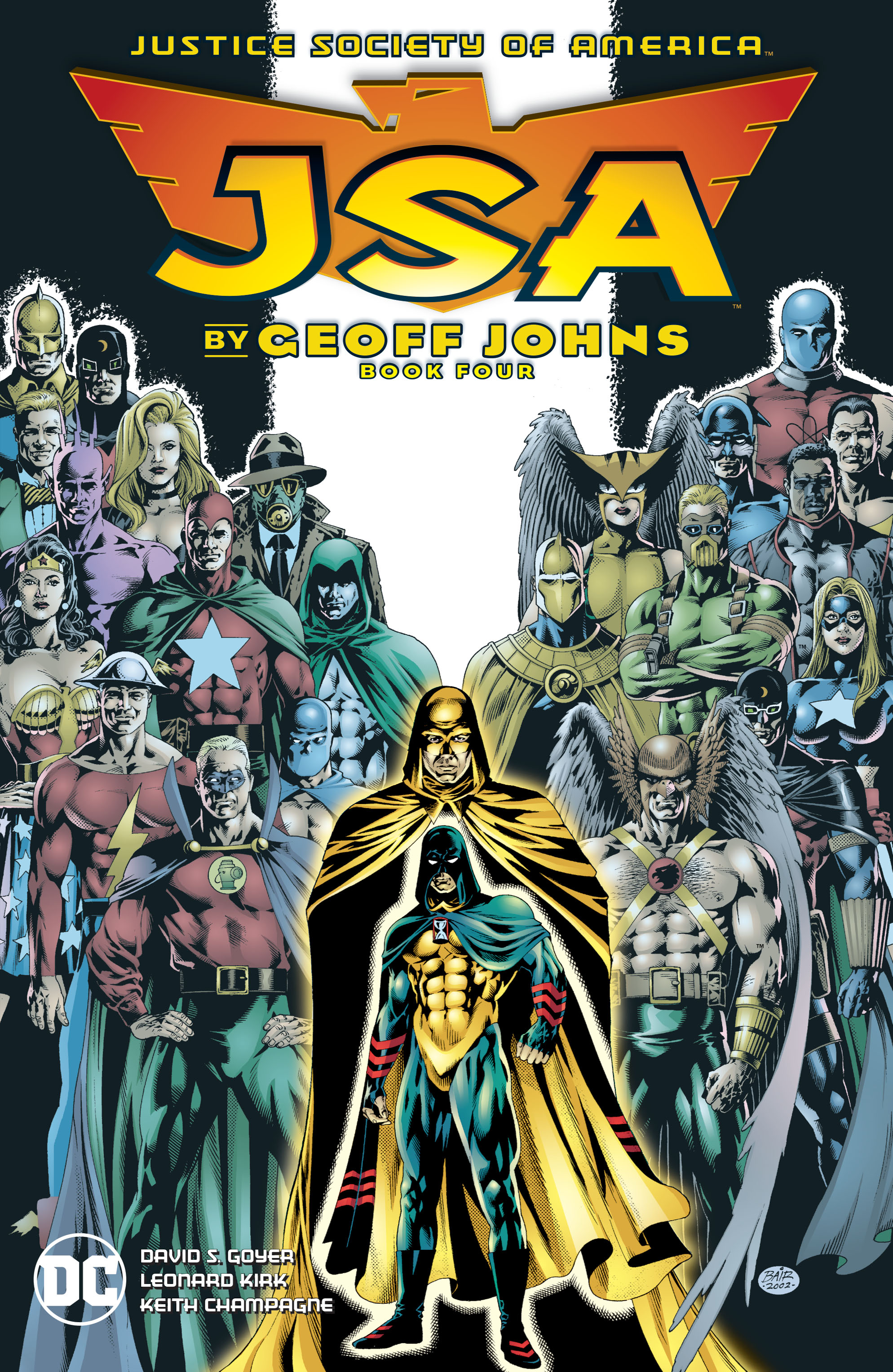 JSA by Geoff Johns (2018-): Chapter 4 - Page 1