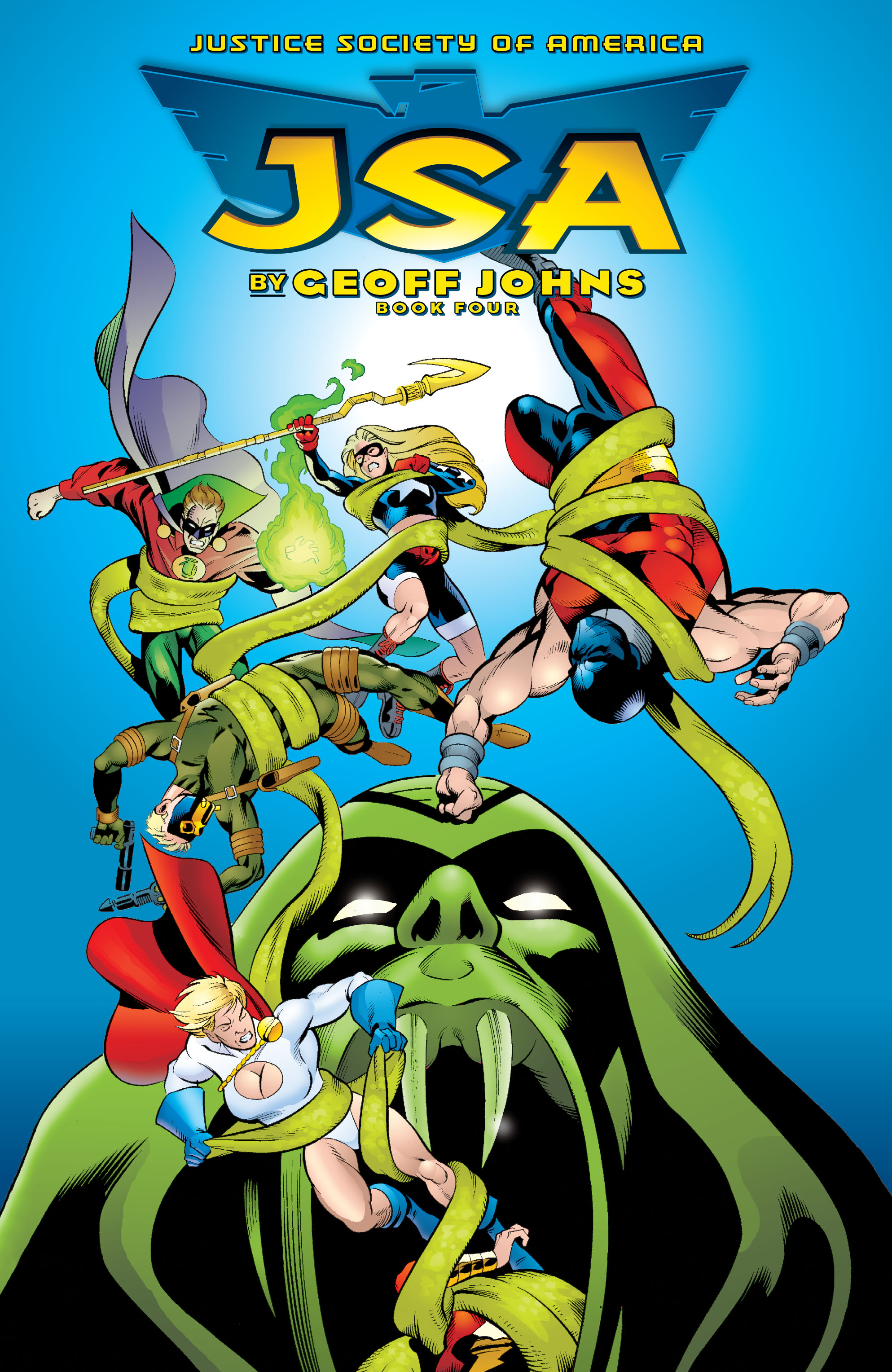 JSA by Geoff Johns (2018-): Chapter 4 - Page 2