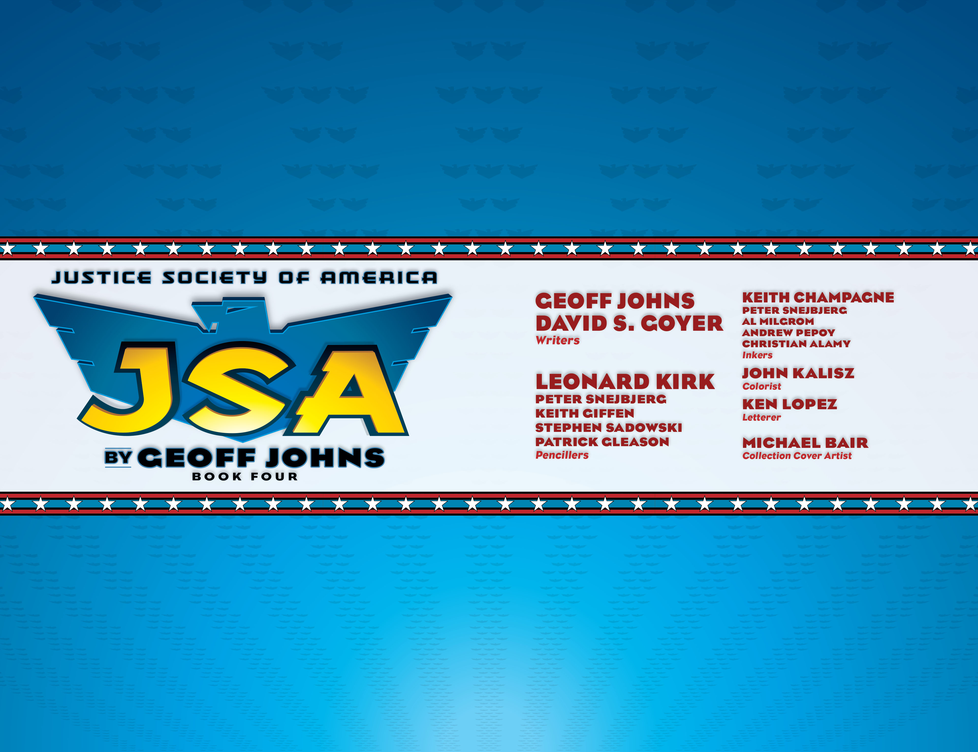 JSA by Geoff Johns (2018-): Chapter 4 - Page 3
