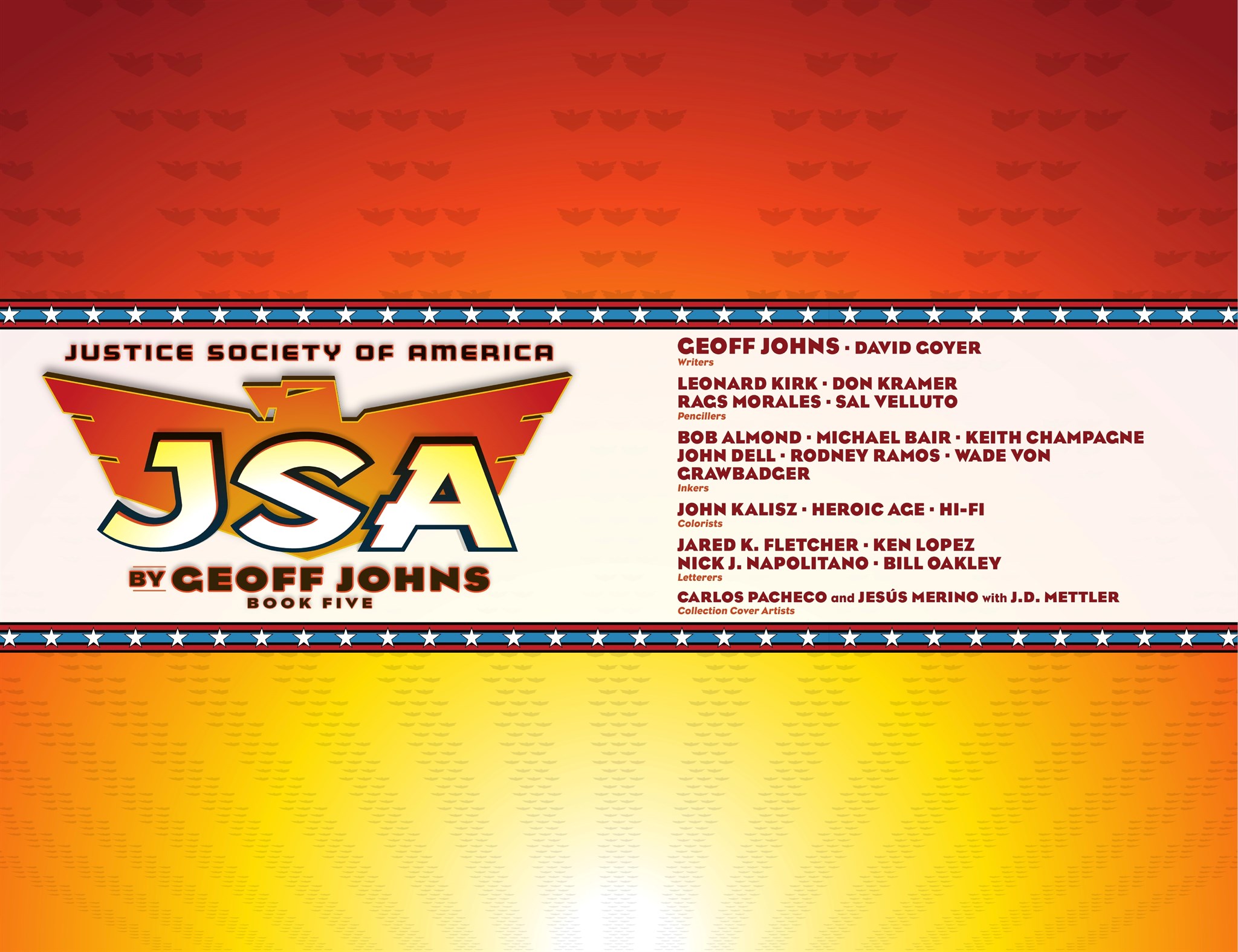 JSA by Geoff Johns (2018-): Chapter 5 - Page 3