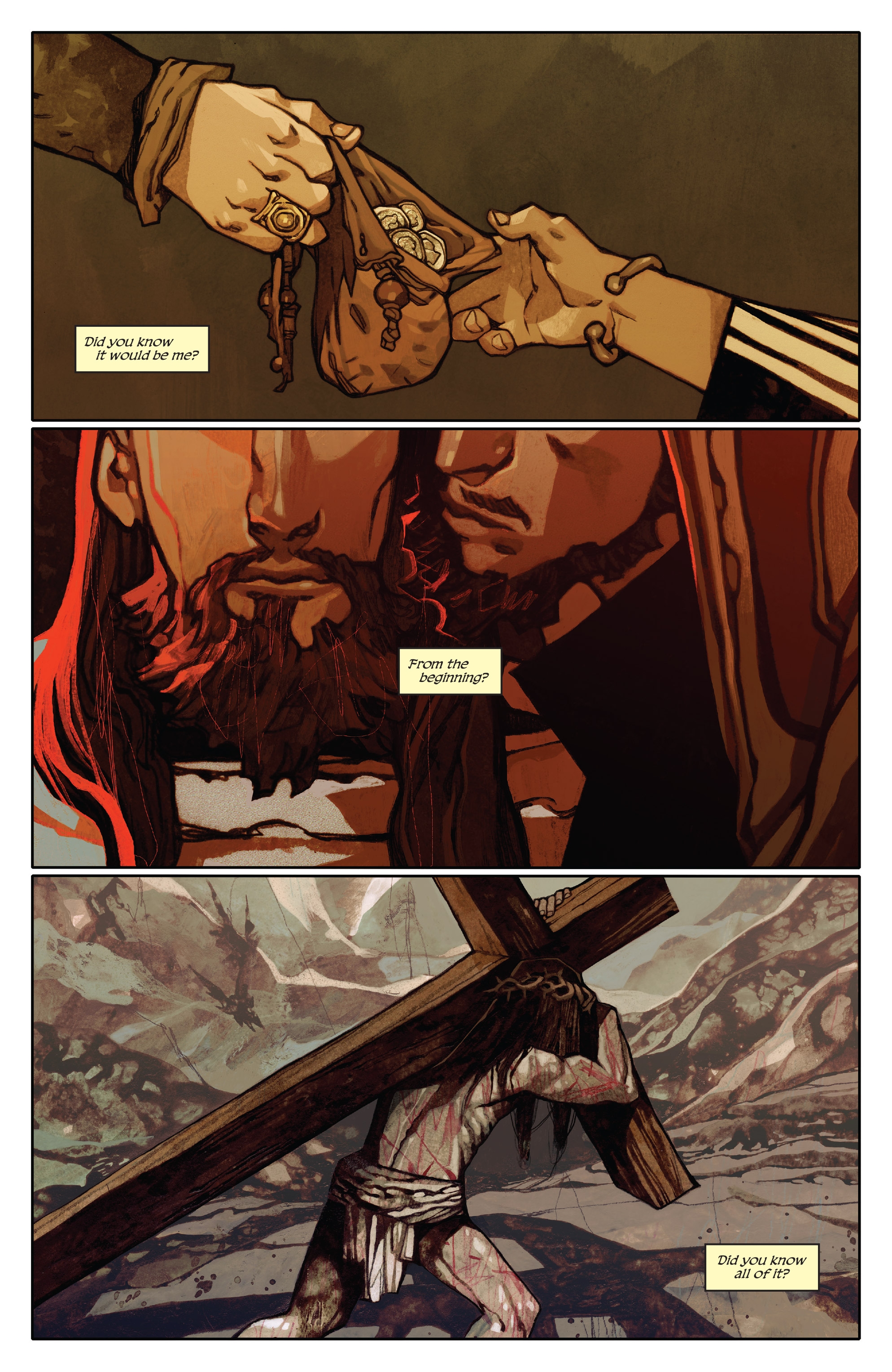 Judas (2017): Chapter 1 - Page 4