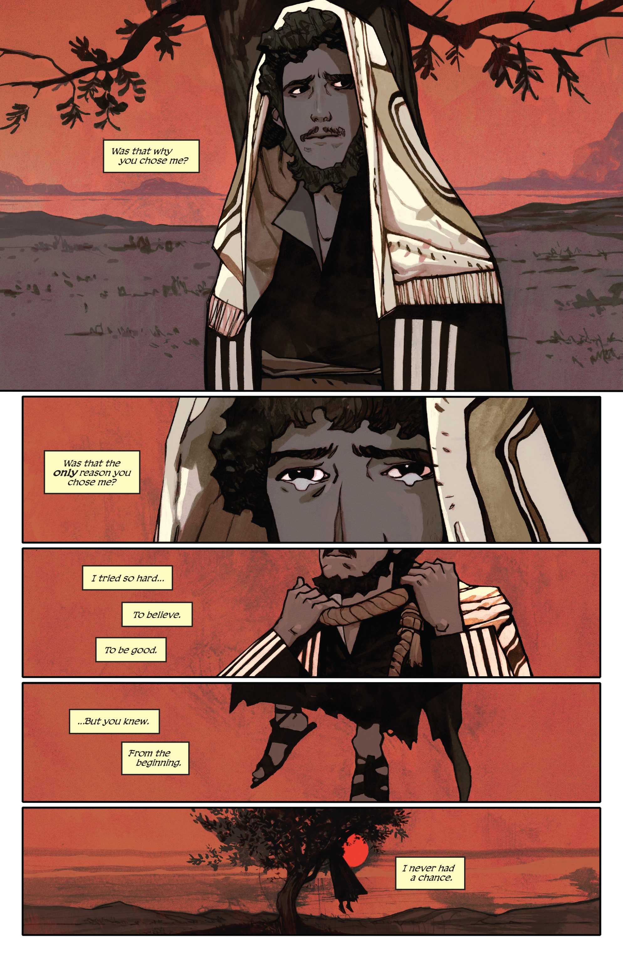 Judas (2017): Chapter 1 - Page 5