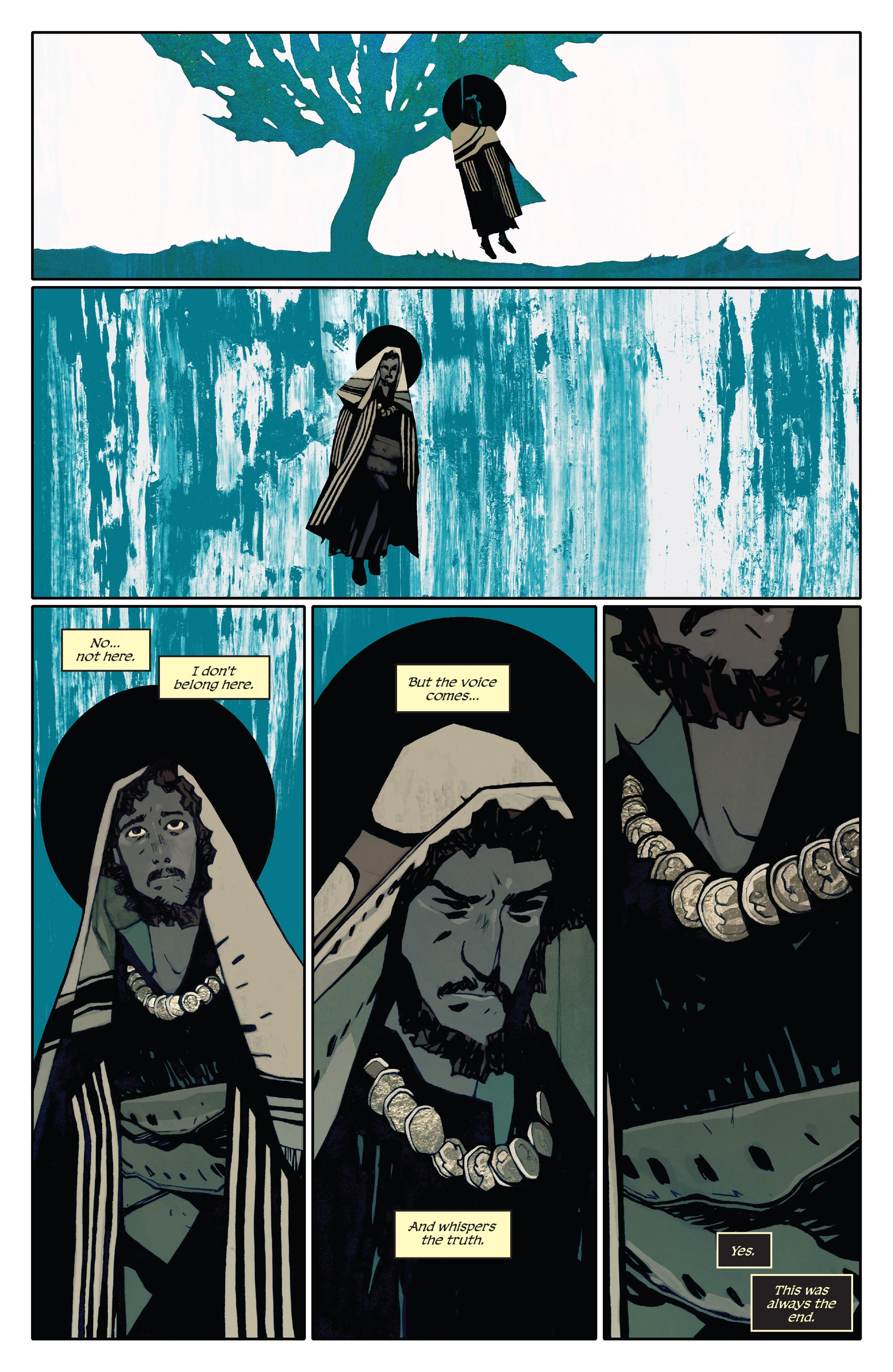 Judas (2017): Chapter 1 - Page 6