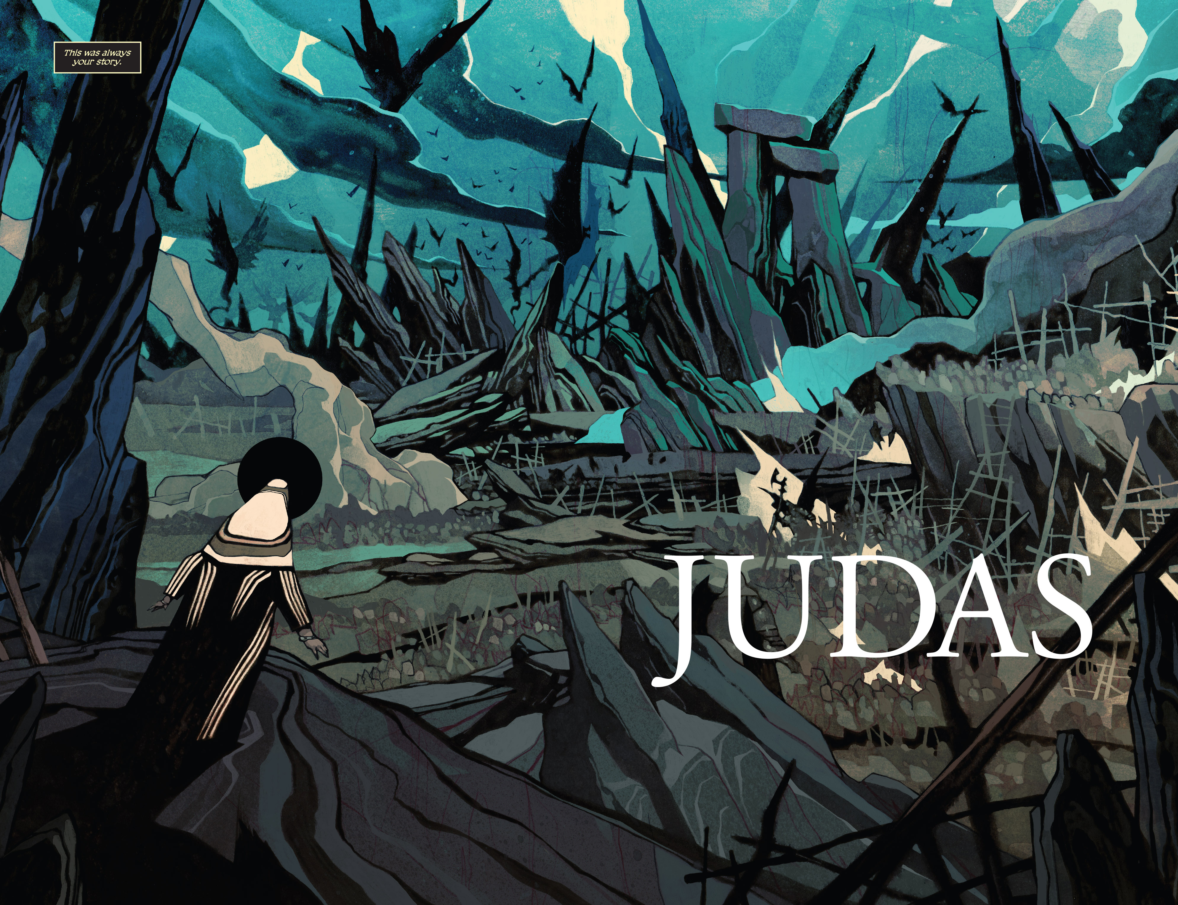 Judas (2017): Chapter 1 - Page 7