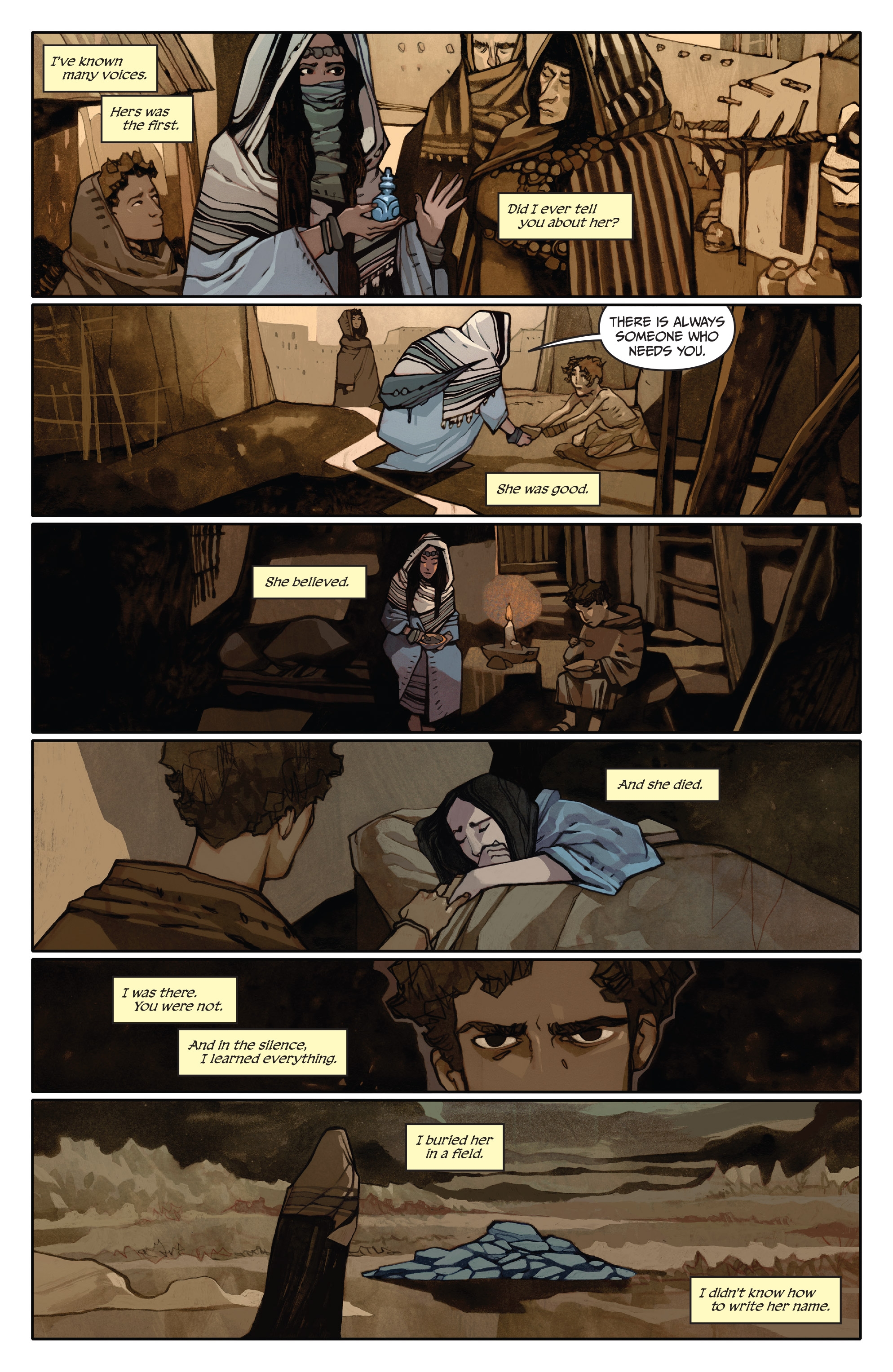 Judas (2017): Chapter 1 - Page 8