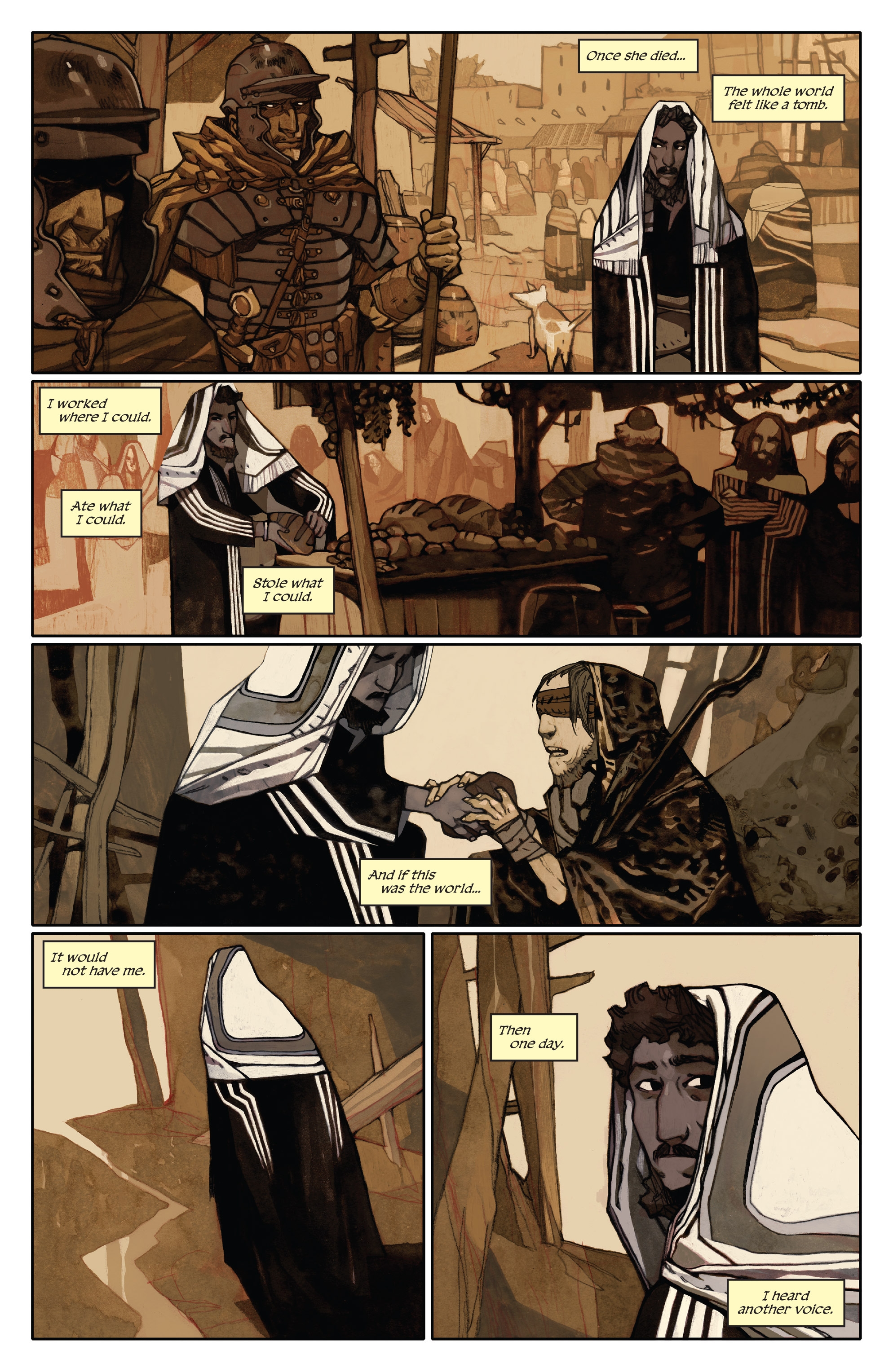 Judas (2017): Chapter 1 - Page 9