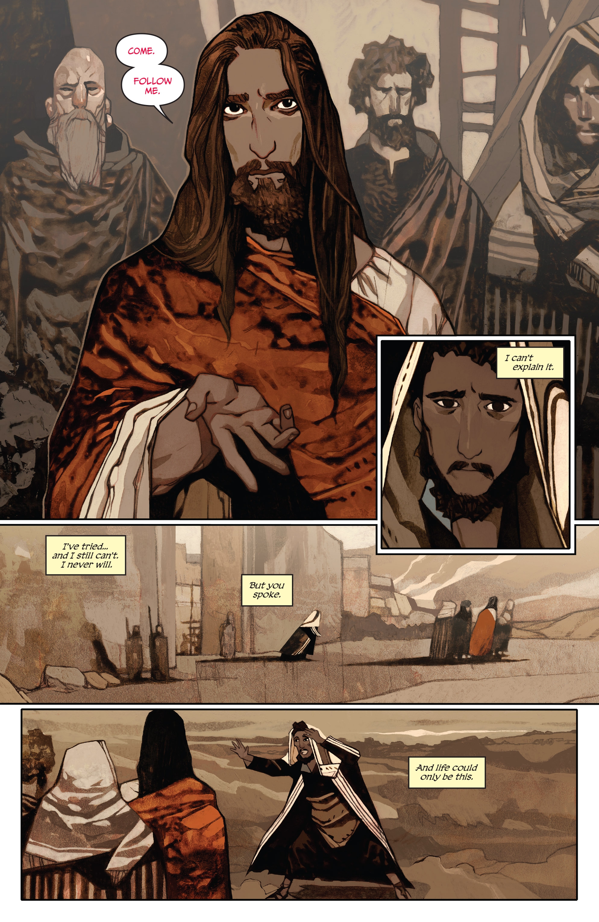Judas (2017): Chapter 1 - Page 10