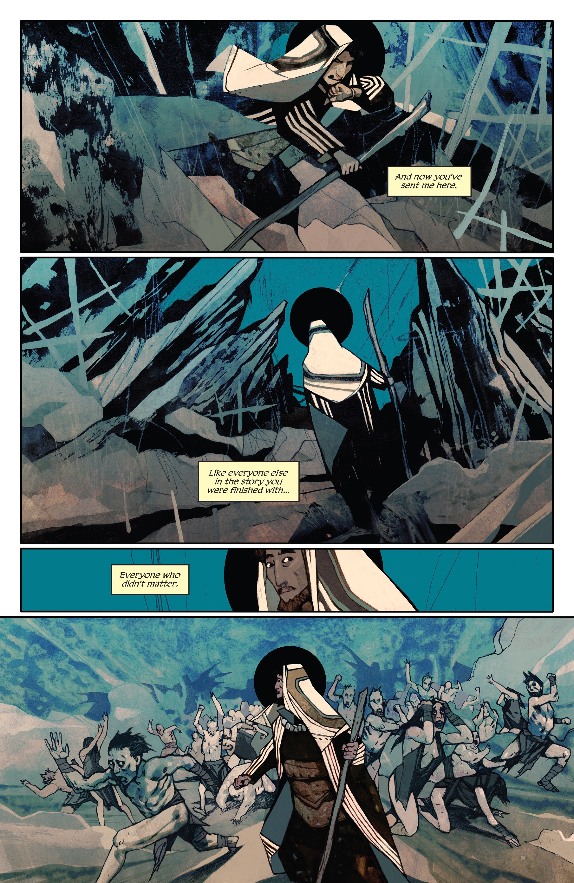 Judas (2017): Chapter 1 - Page 11