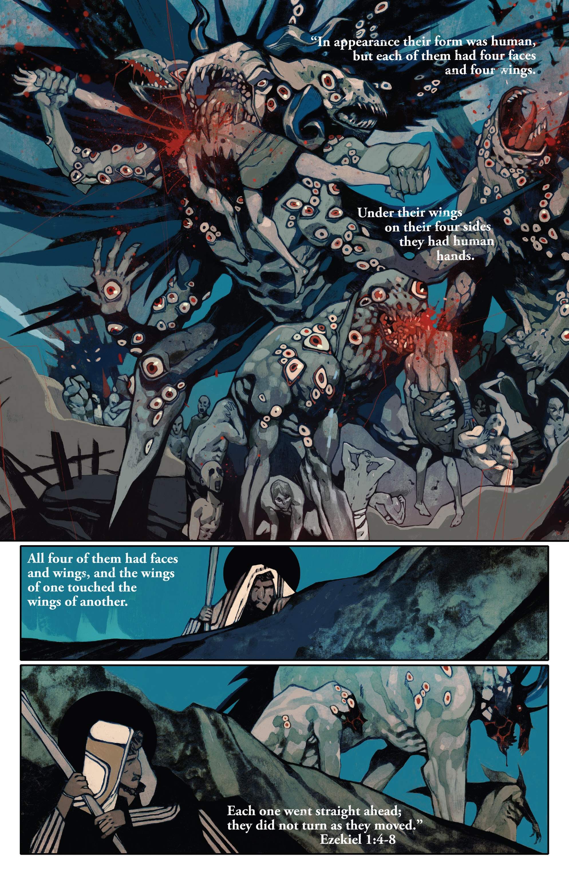 Judas (2017): Chapter 1 - Page 12
