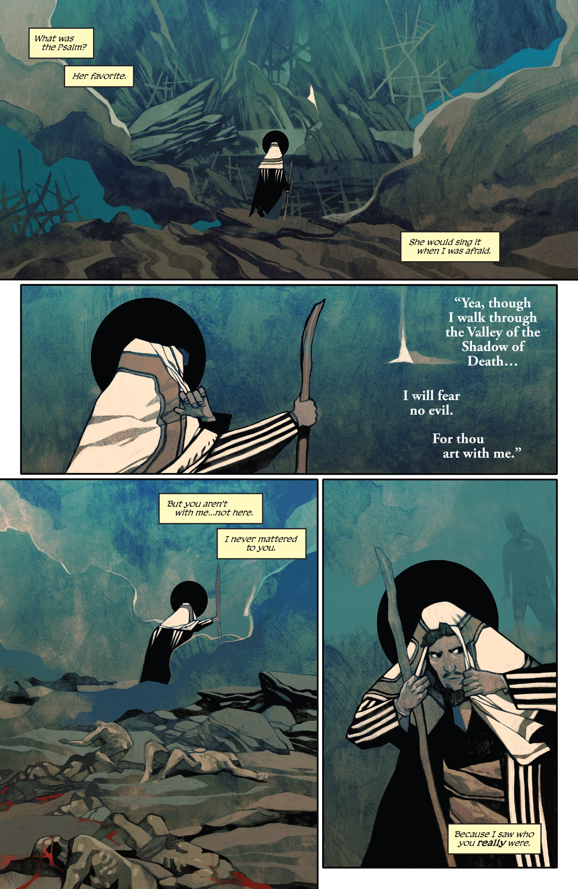 Judas (2017): Chapter 1 - Page 13