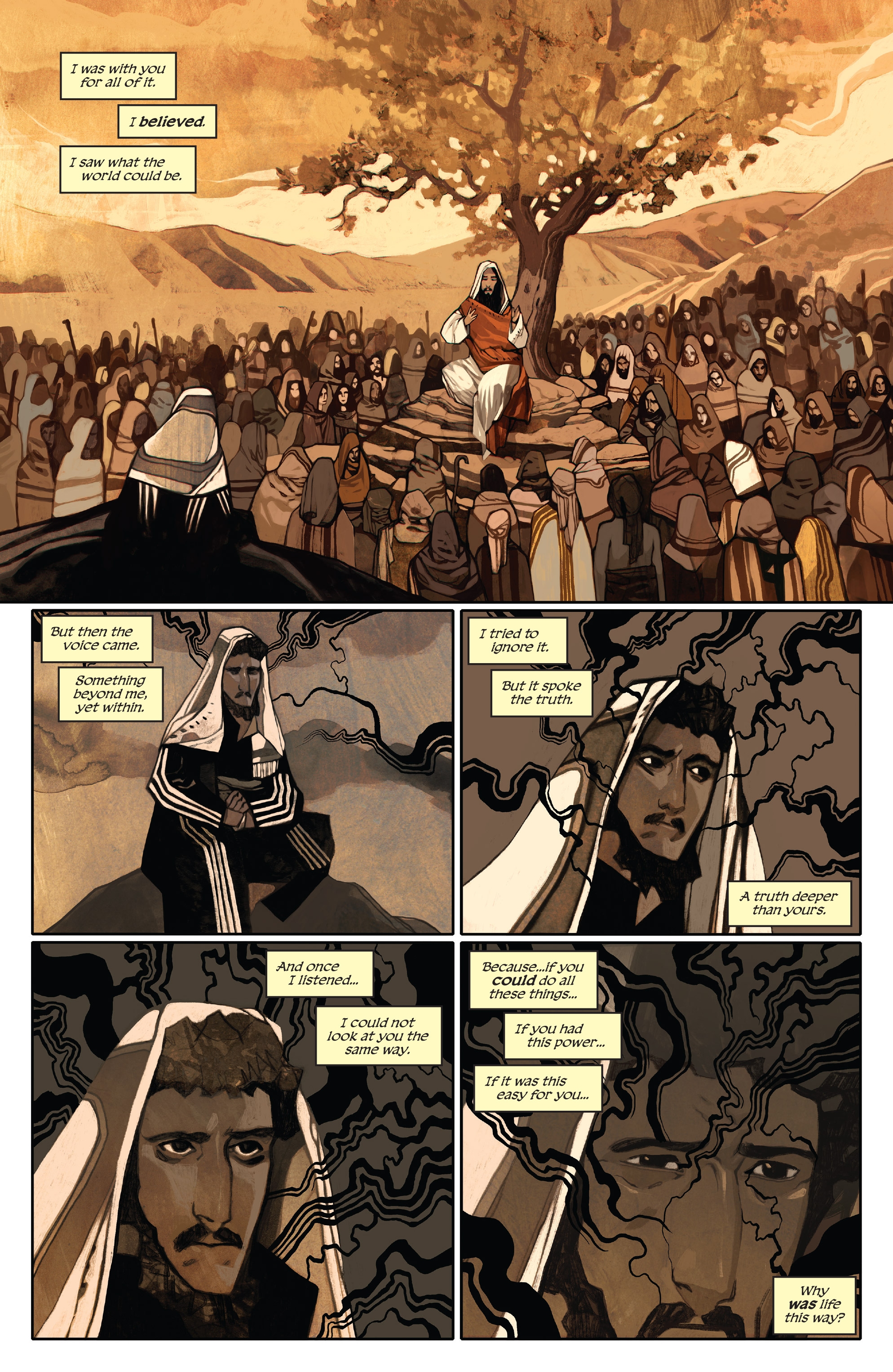 Judas (2017): Chapter 1 - Page 14