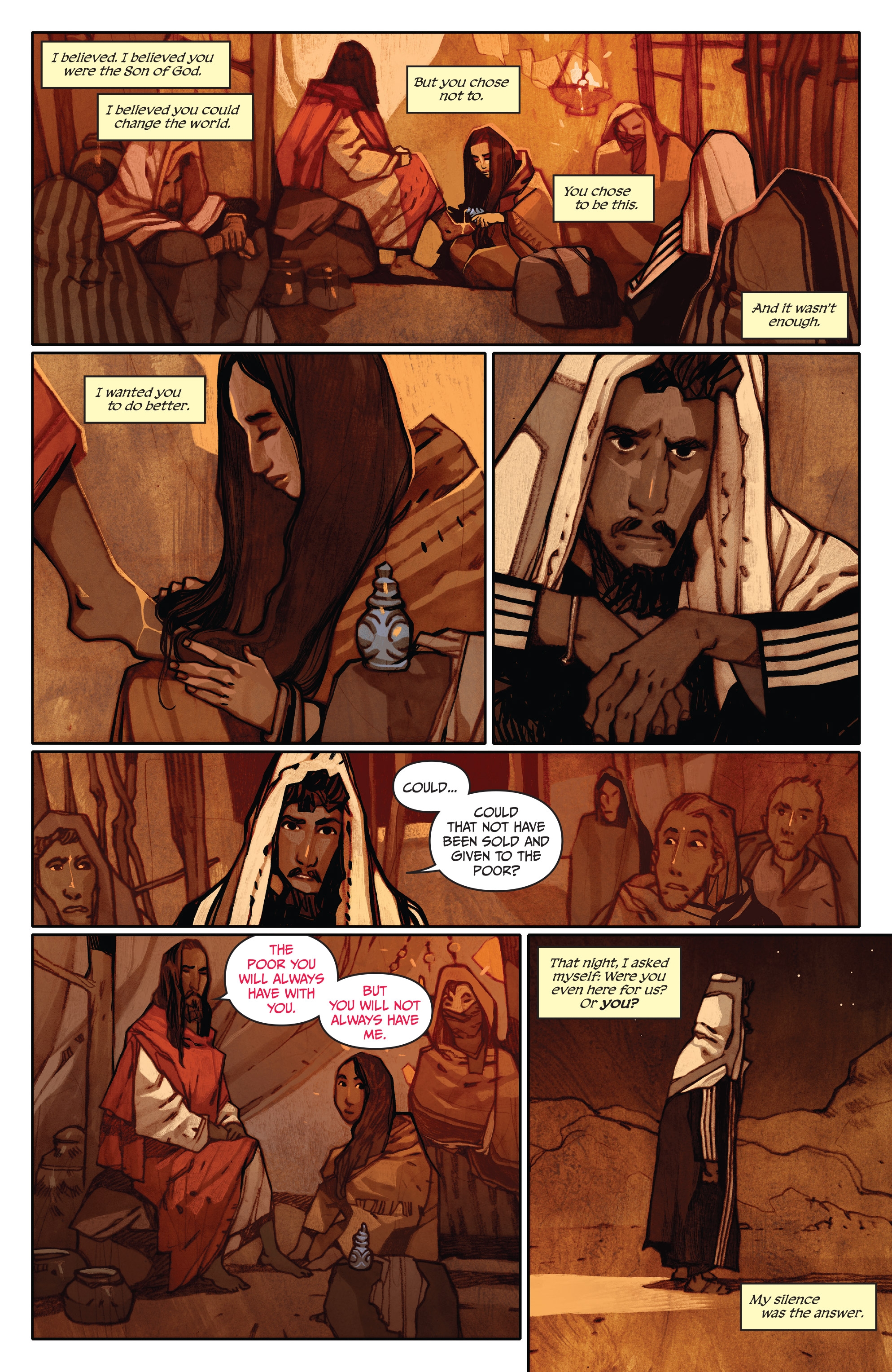 Judas (2017): Chapter 1 - Page 17